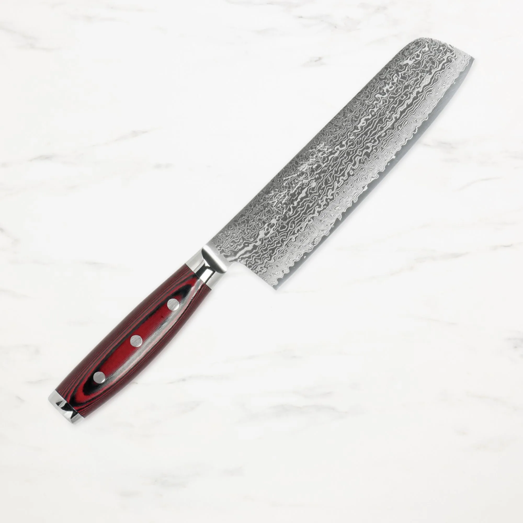 Yaxell Super Gou Nakiri Knife 16.5cm Image 1