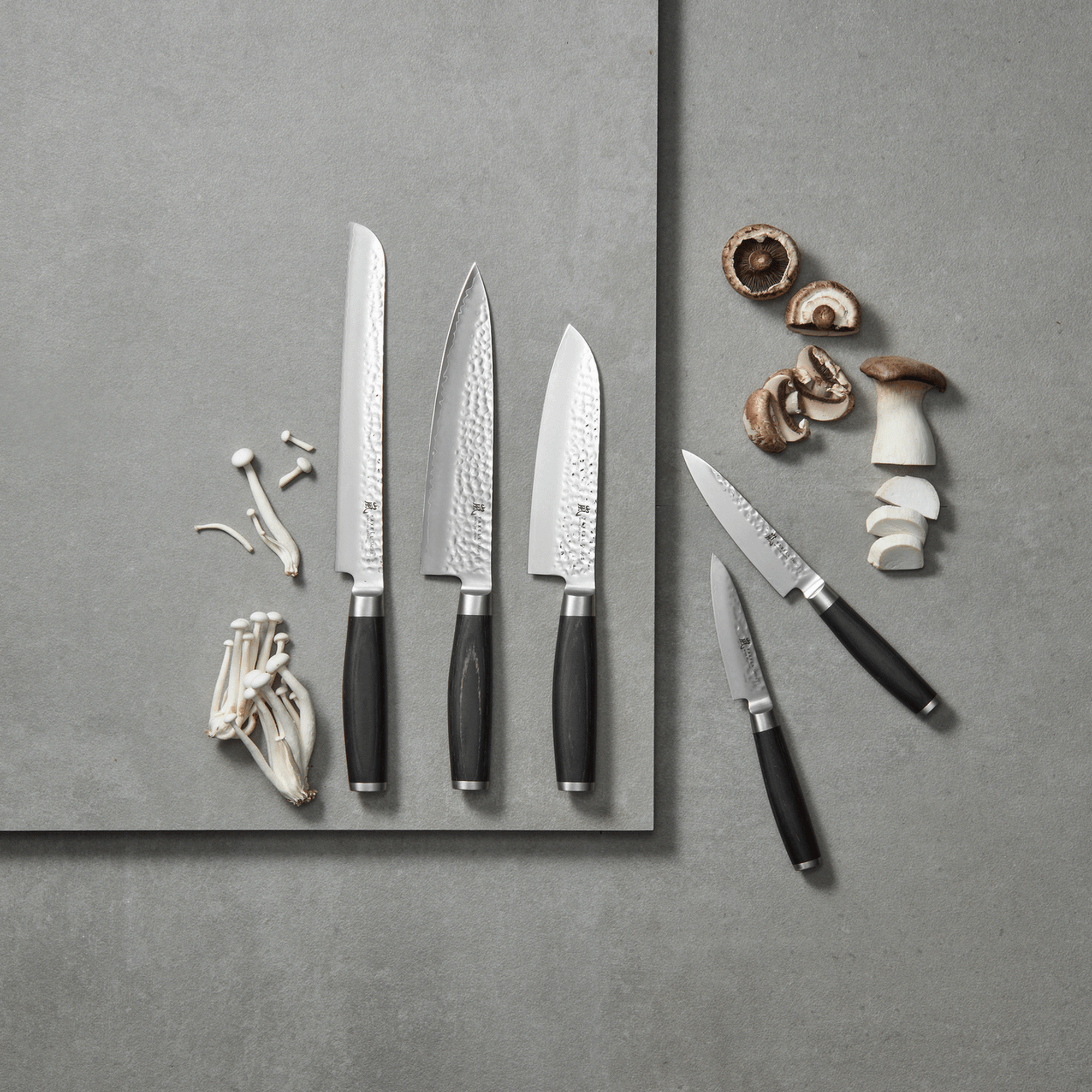 Yaxell Taishi Santoku Knife 16.5cm Image 6