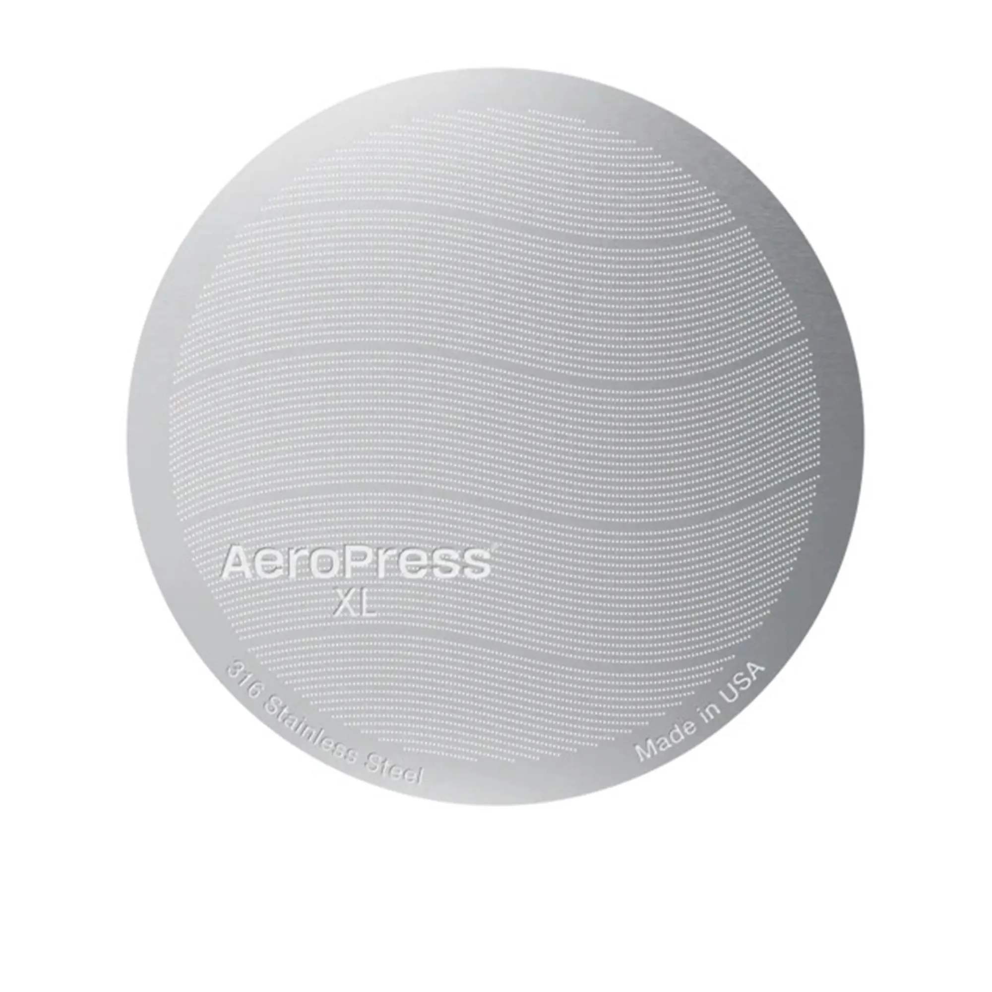 AeroPress XL Stainless Steel Reusable Filter Image 1