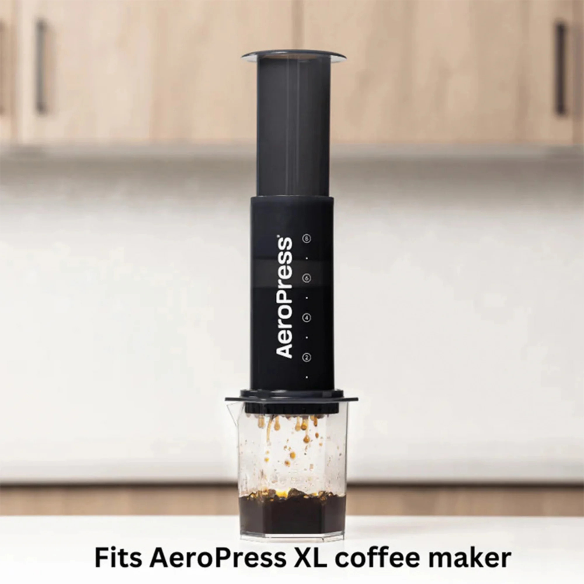 AeroPress XL Stainless Steel Reusable Filter Image 2