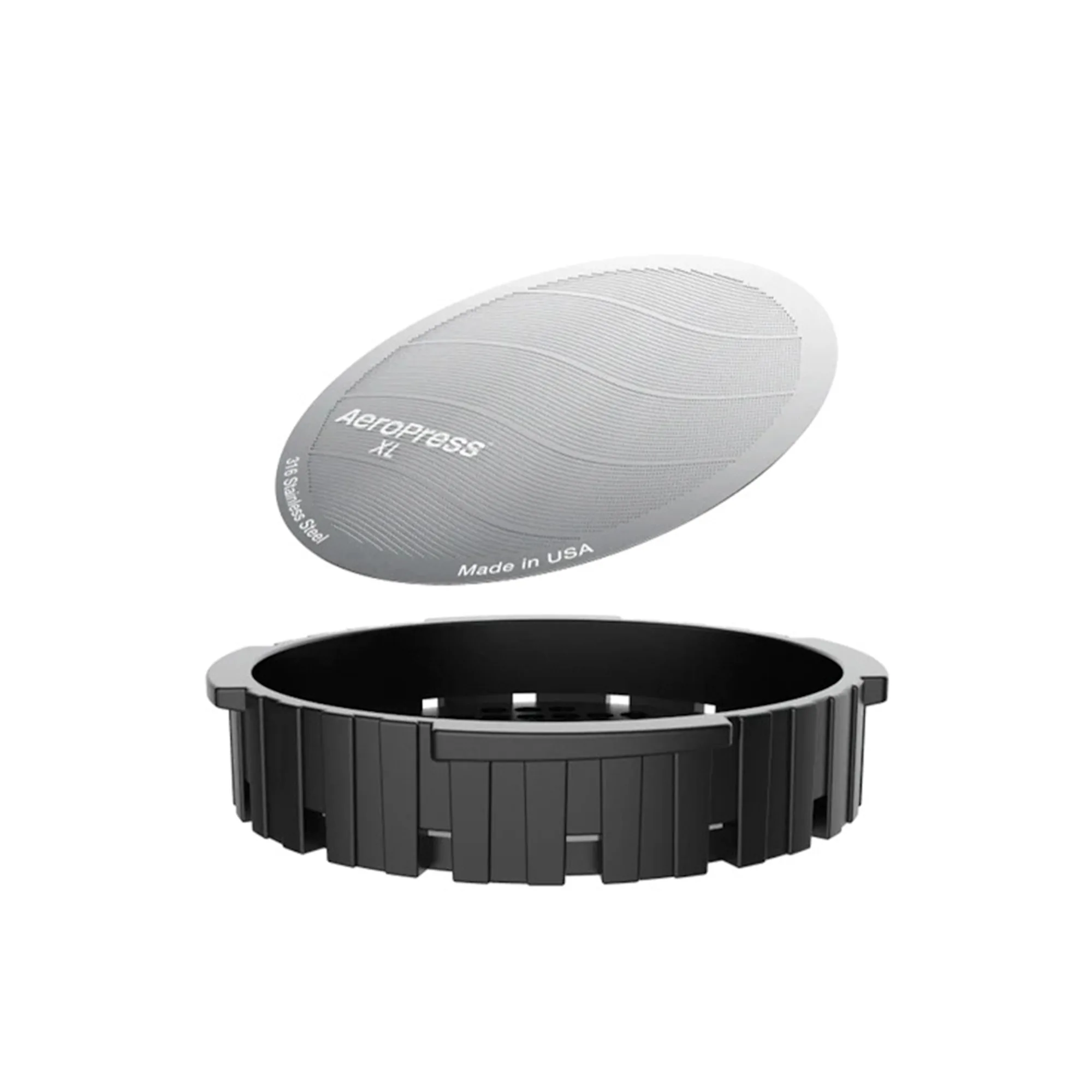 AeroPress XL Stainless Steel Reusable Filter Image 3