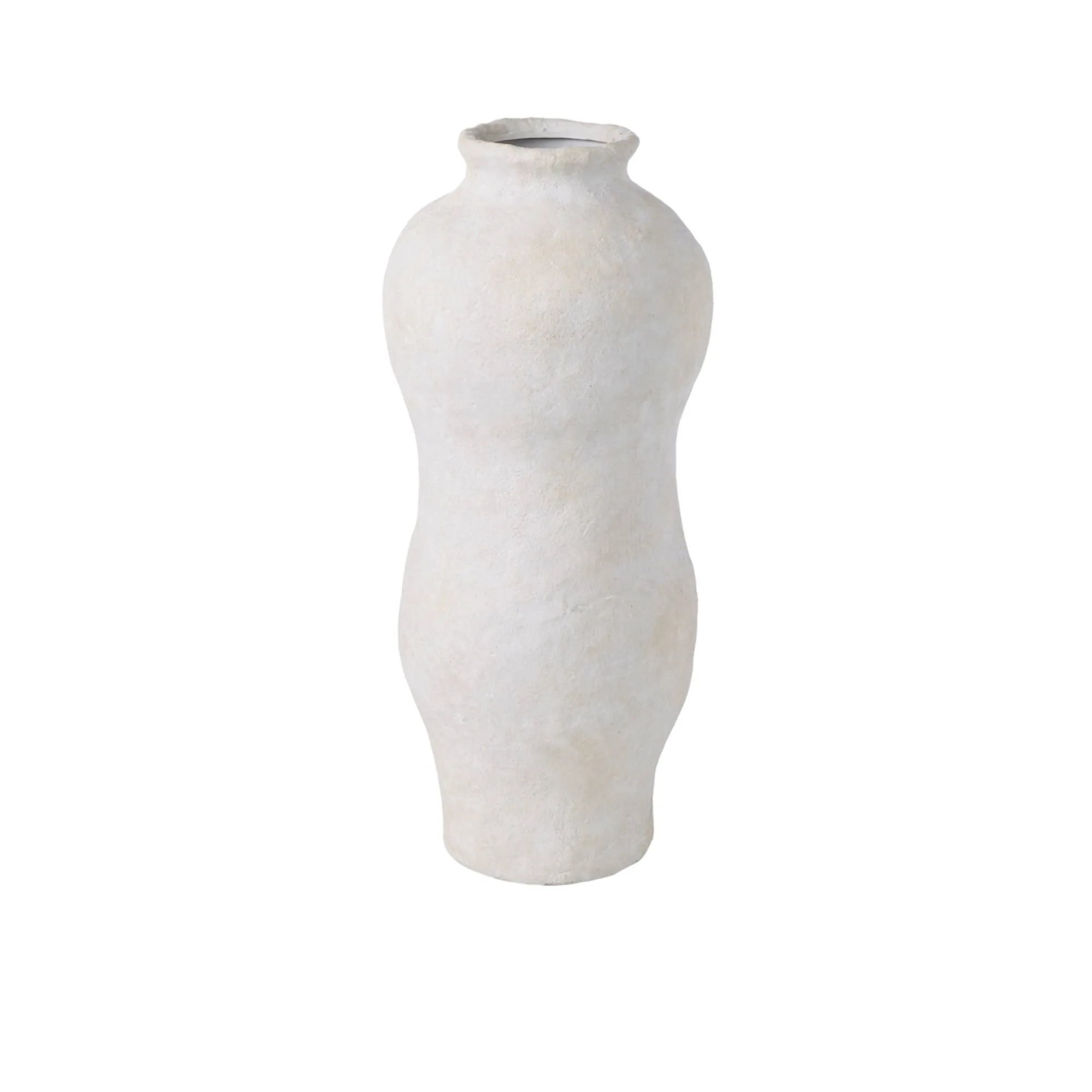 Amalfi Batley Vase 53cm Beige Image 1