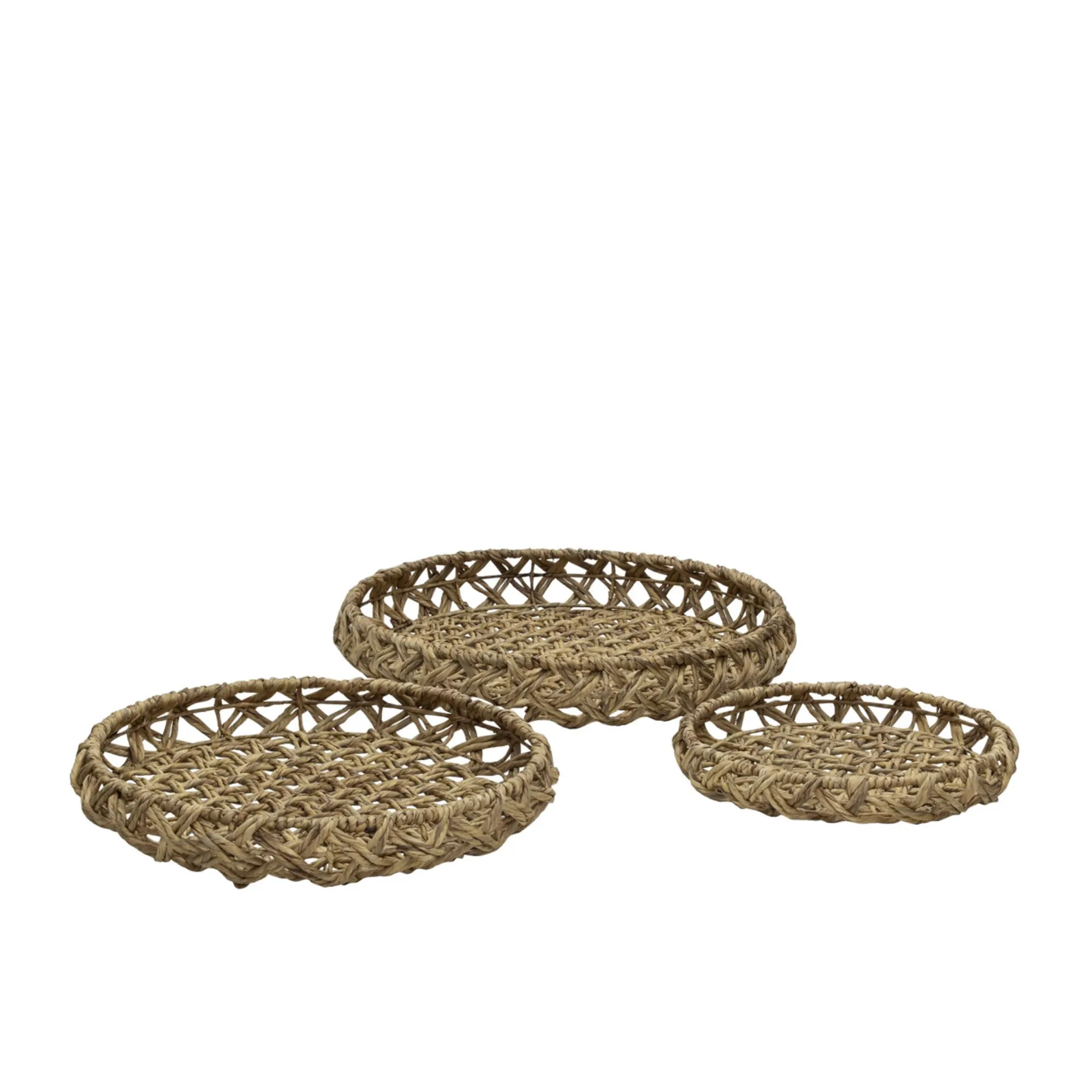 Amalfi Finlee Wall Decor/Basket 3pc Image 1