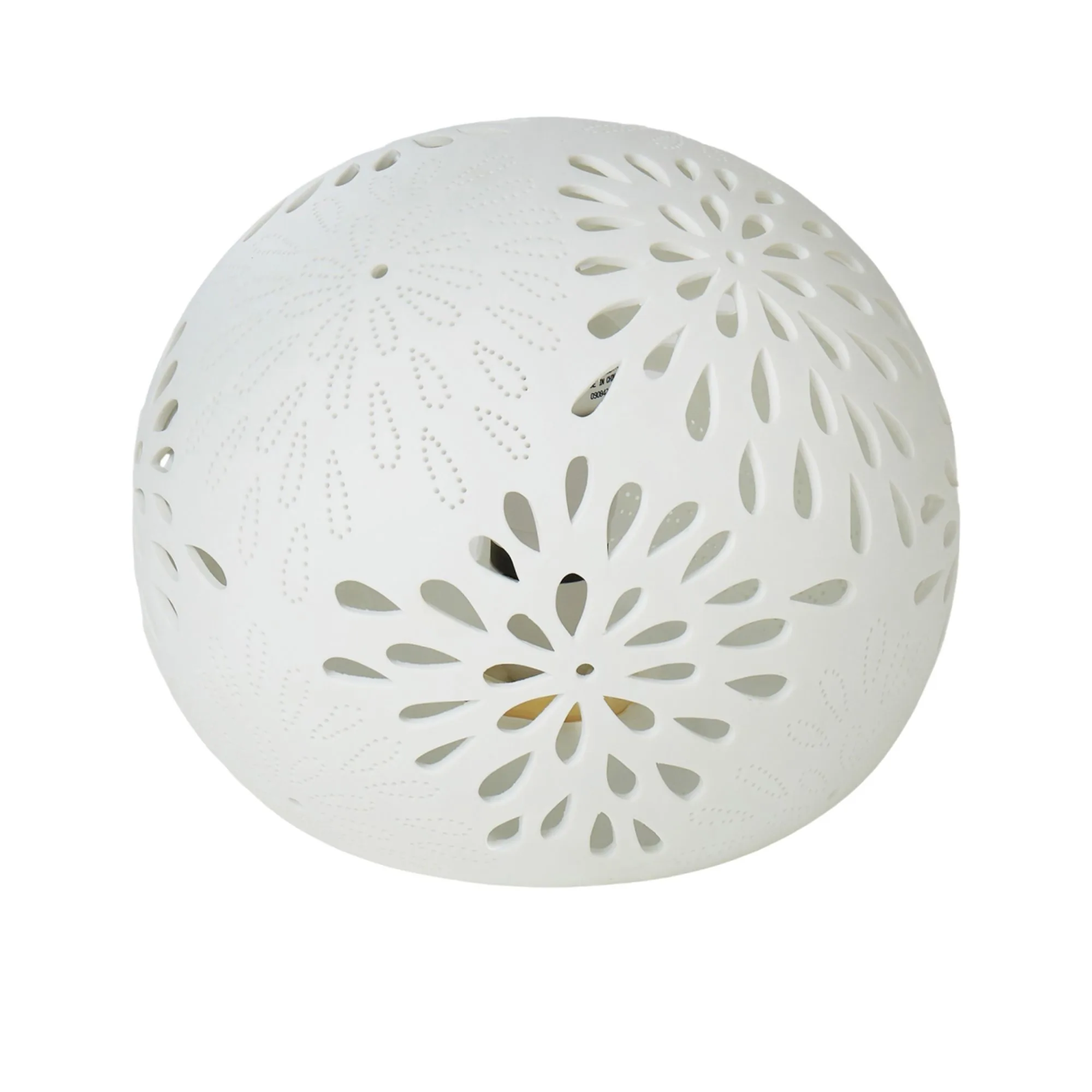 Amalfi Round Cutout Table Lamp Image 1