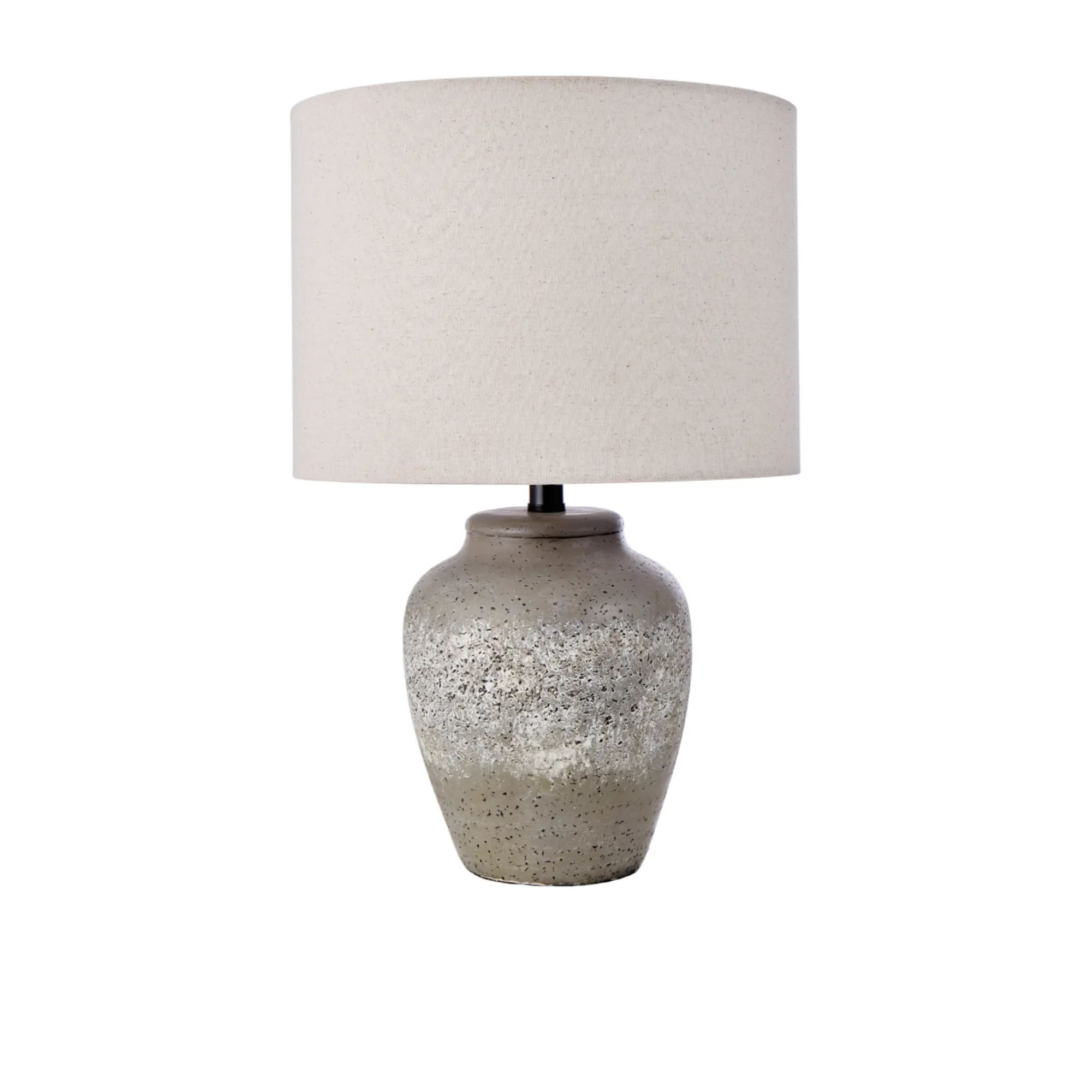 Amalfi Rustic Stone Table Lamp Image 1