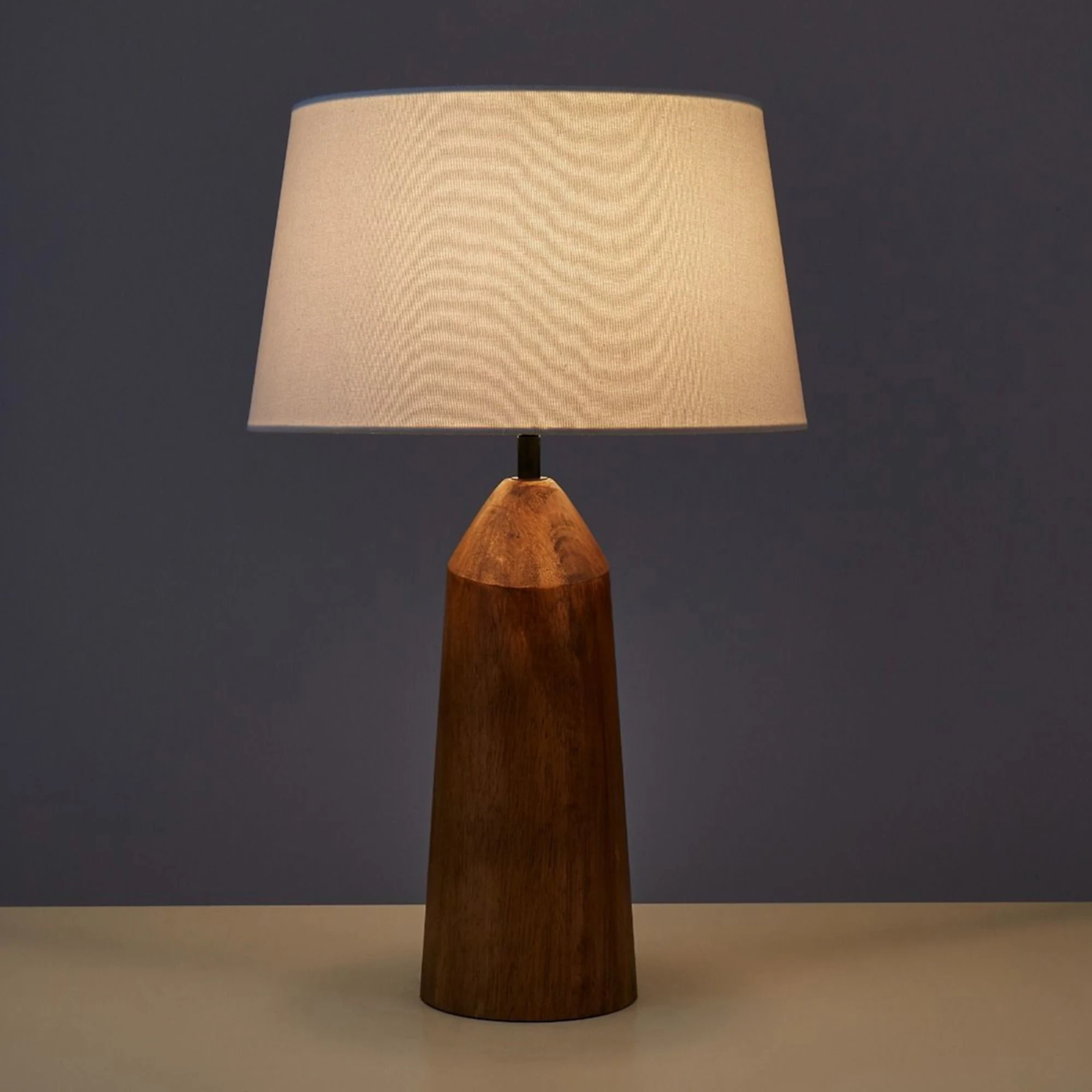 Amalfi Wyoming Table Lamp Natural Image 2