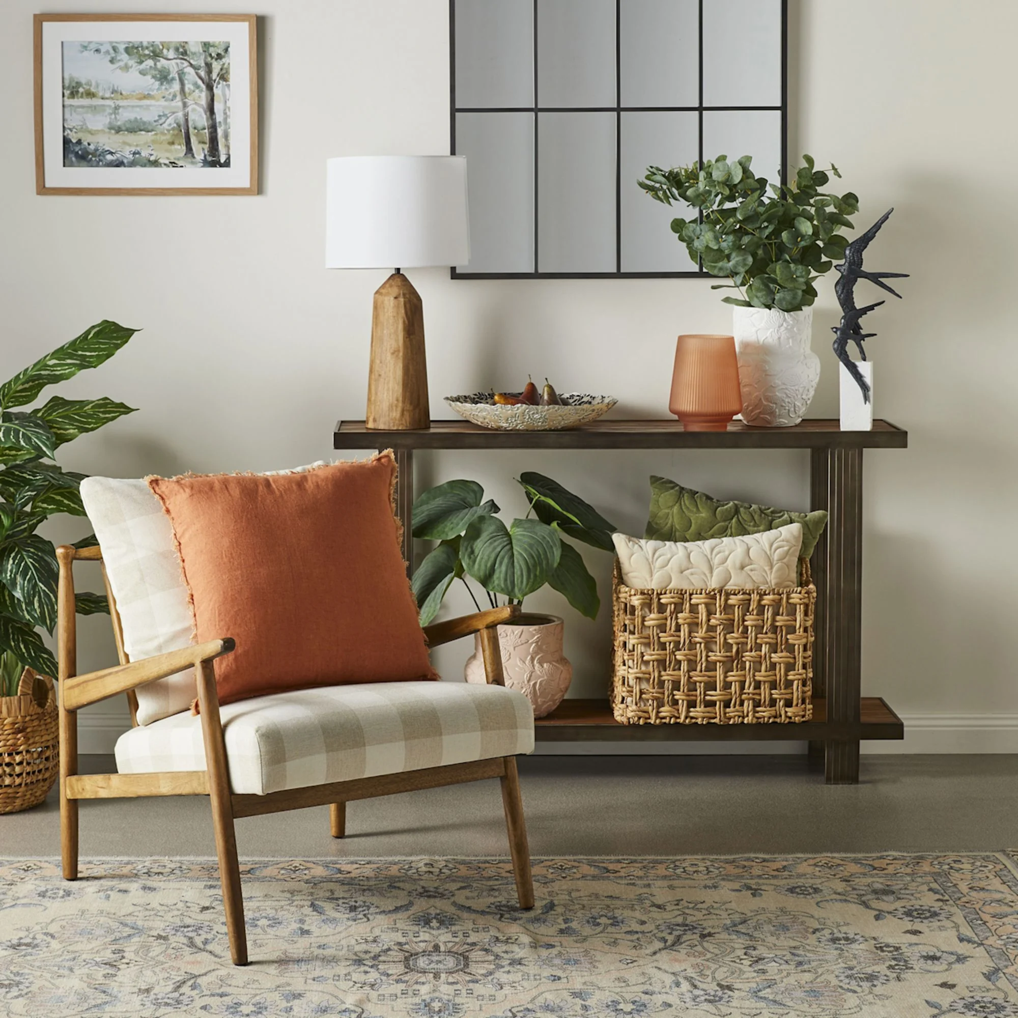 Amalfi Wyoming Table Lamp Natural Image 3