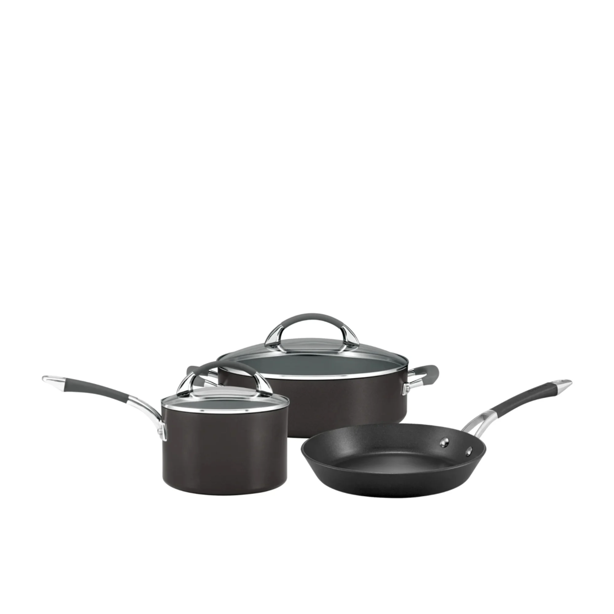 Anolon Endurance+ 3pc Cookware Set Image 1