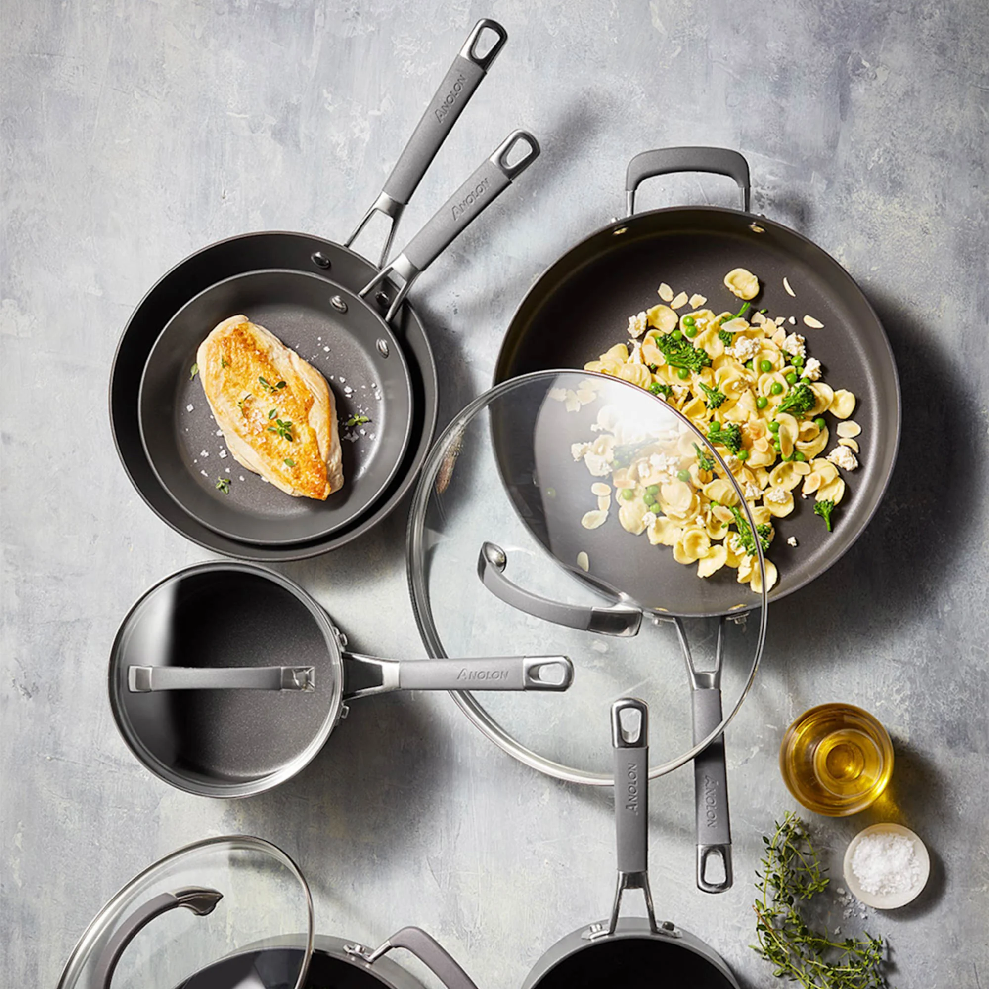 Anolon Endurance+ Open French Skillet 20cm Image 2