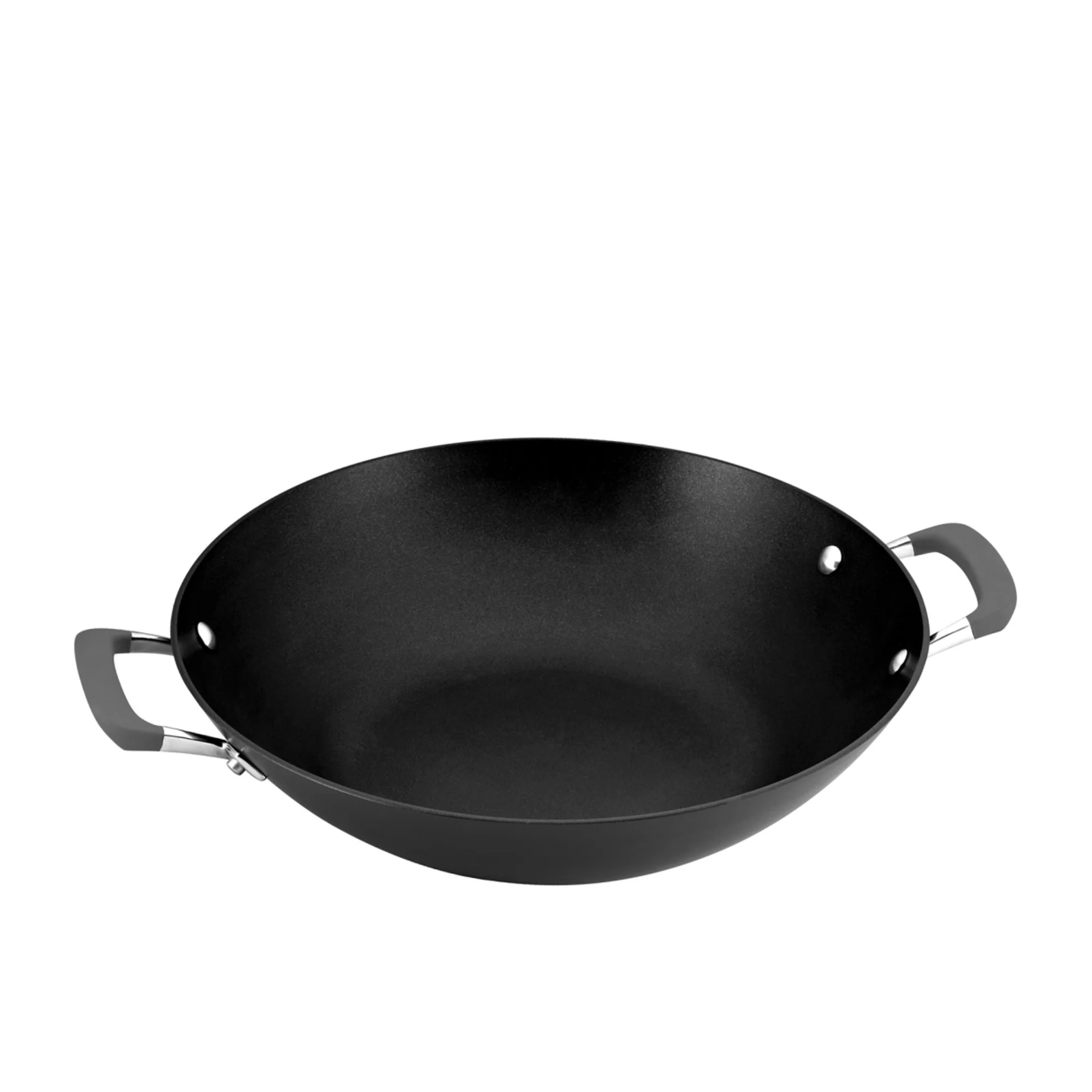 Anolon Endurance+ Hard Non Stick Wok 36cm Image 1