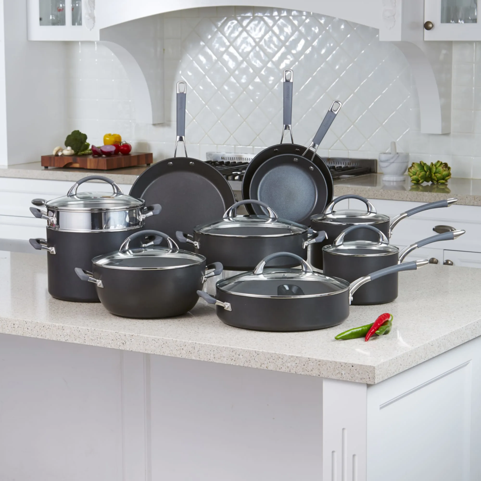 Anolon Endurance+ Open French Skillet 20cm Image 4
