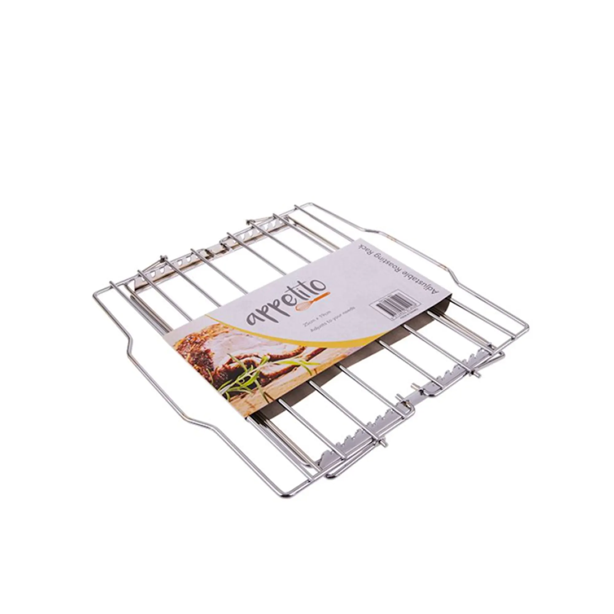 Appetito Adjustable Roasting Rack 25x19cm Image 2