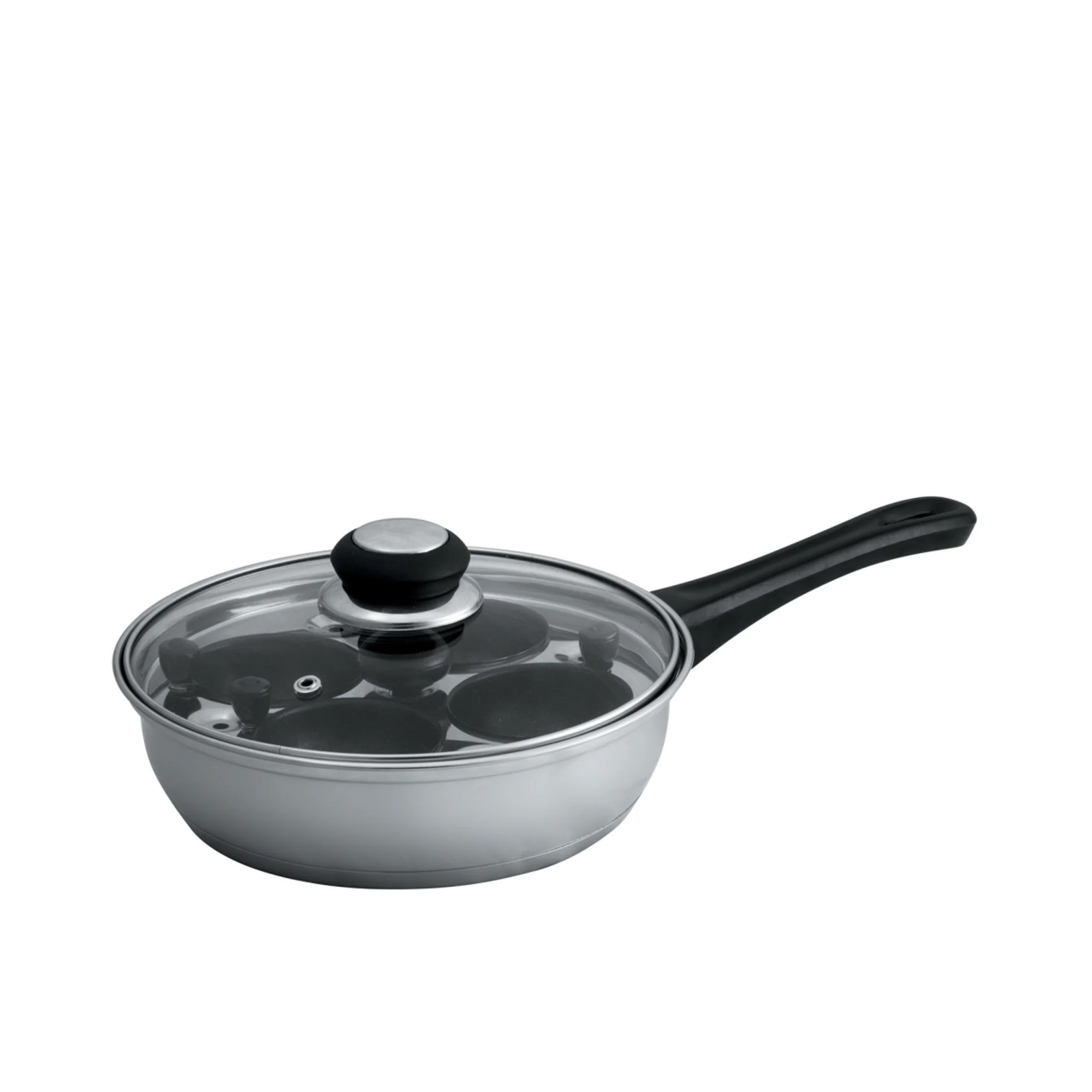 Avanti 4 Cup Egg Poacher Pan 20cm Image 1