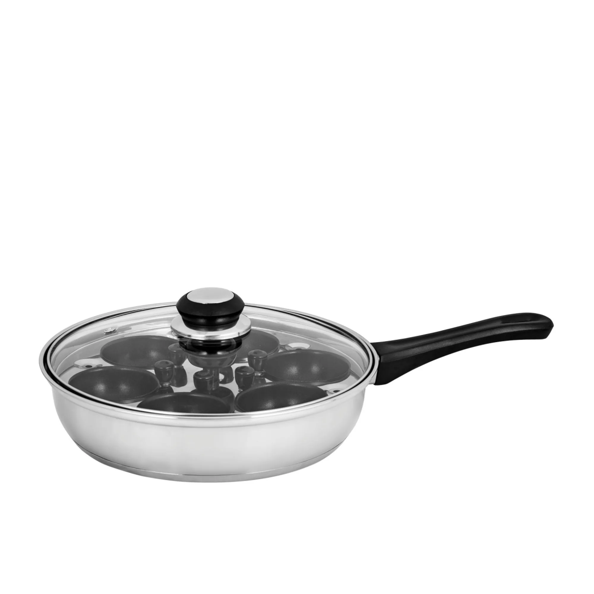 Avanti 6 Cup Egg Poacher Pan 24cm Image 1