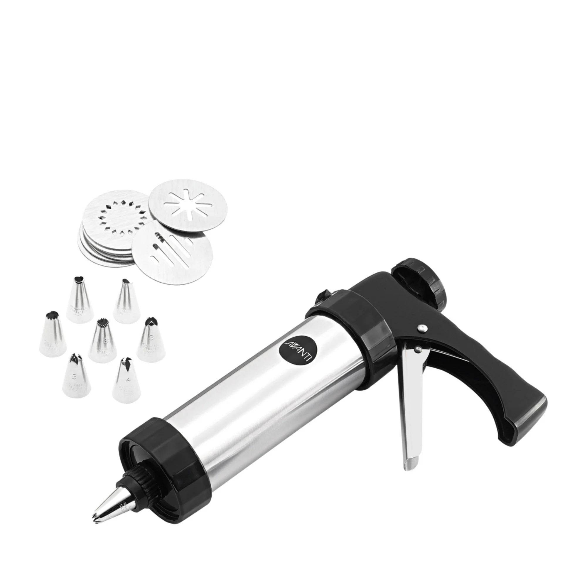 Avanti Cookie Press and Icing Set 17pc Image 1