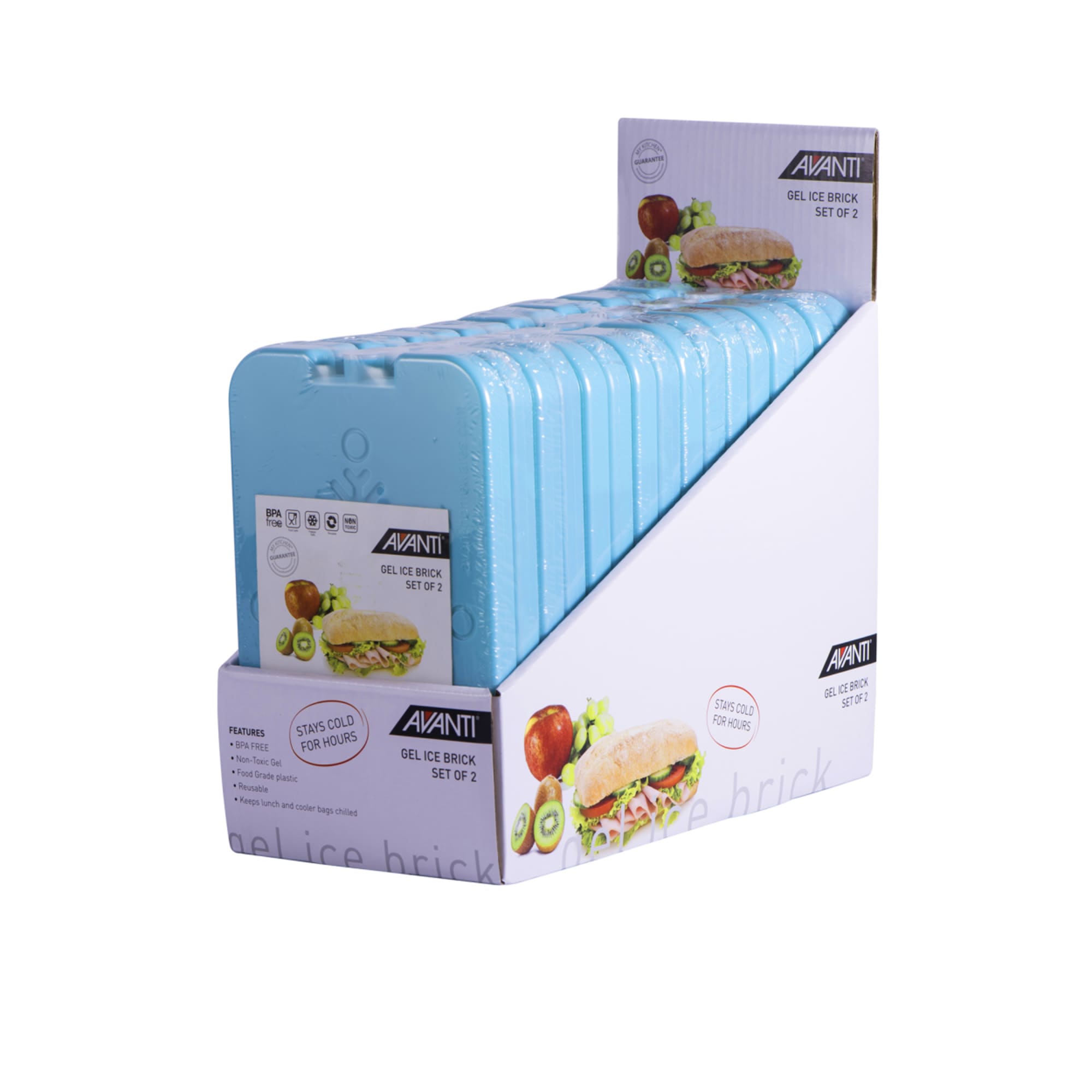 Avanti Gel Ice Brick Set of 2 Image 2