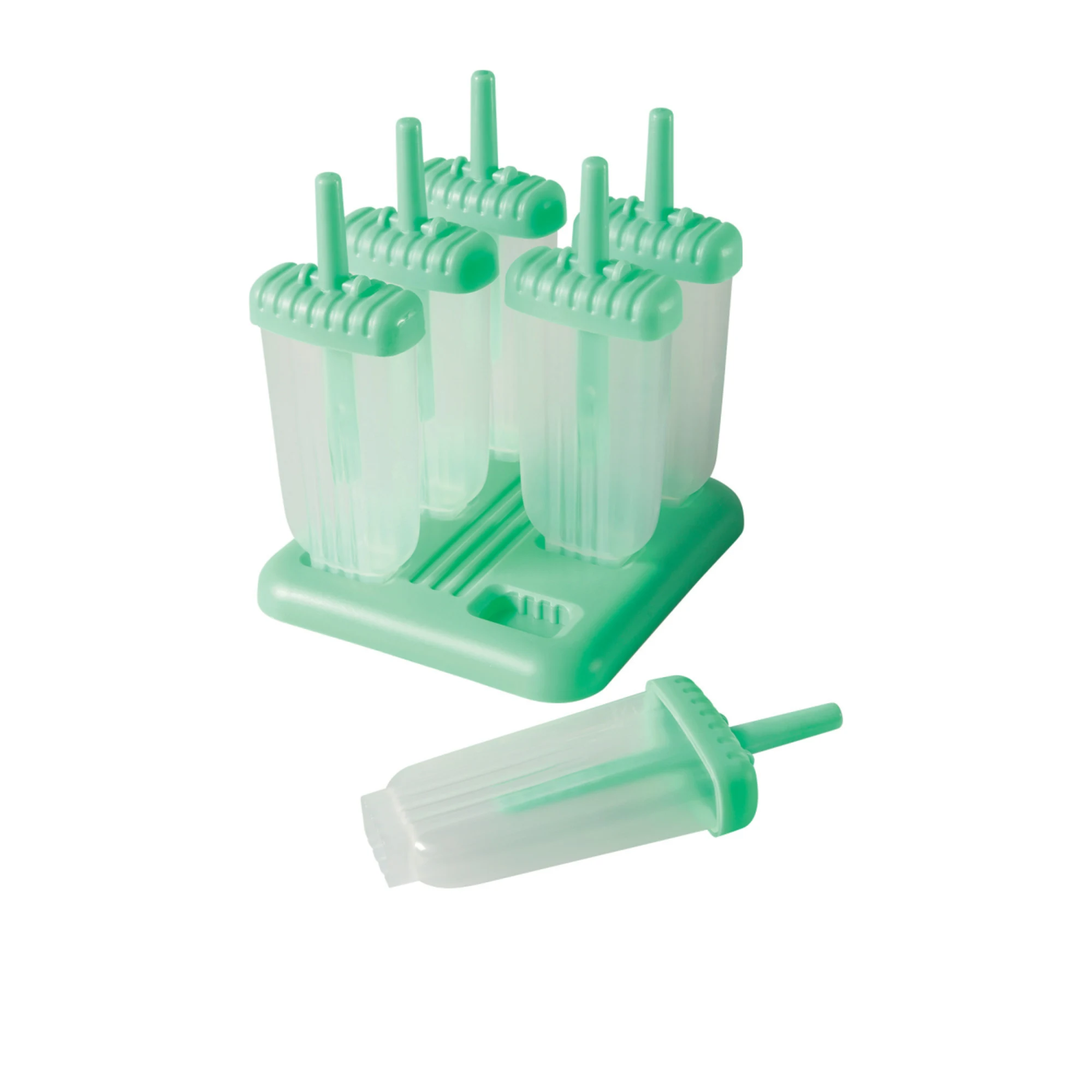 Avanti Groovy Ice Block Mould Set of 6 Green Image 1