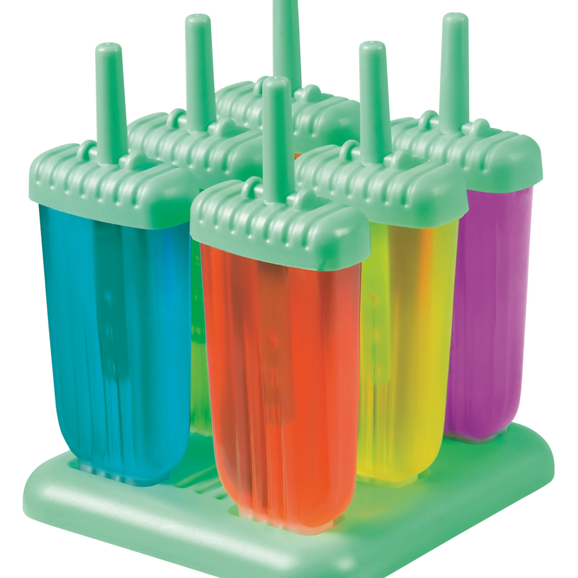 Avanti Groovy Ice Block Mould Set of 6 Green Image 2