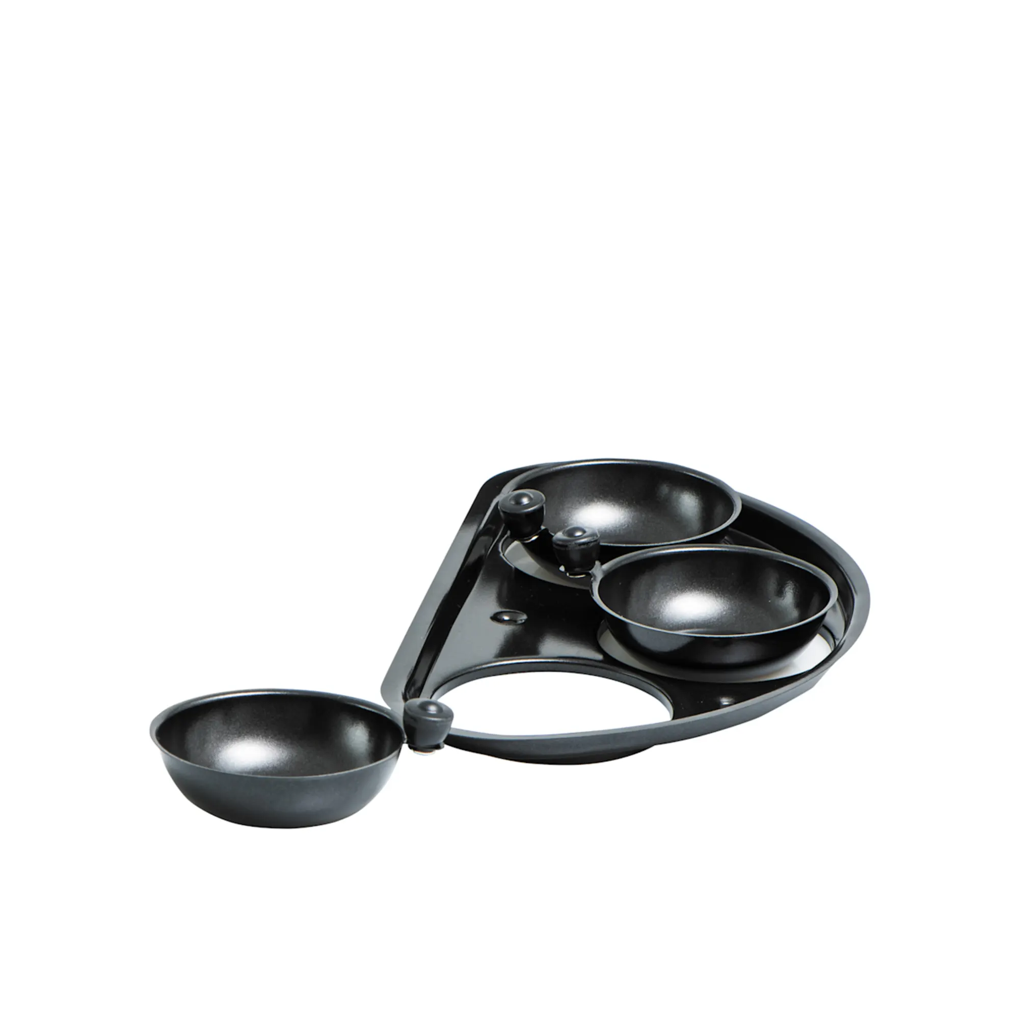 Avanti Non Stick Omelette & Egg Poacher Pan Image 3