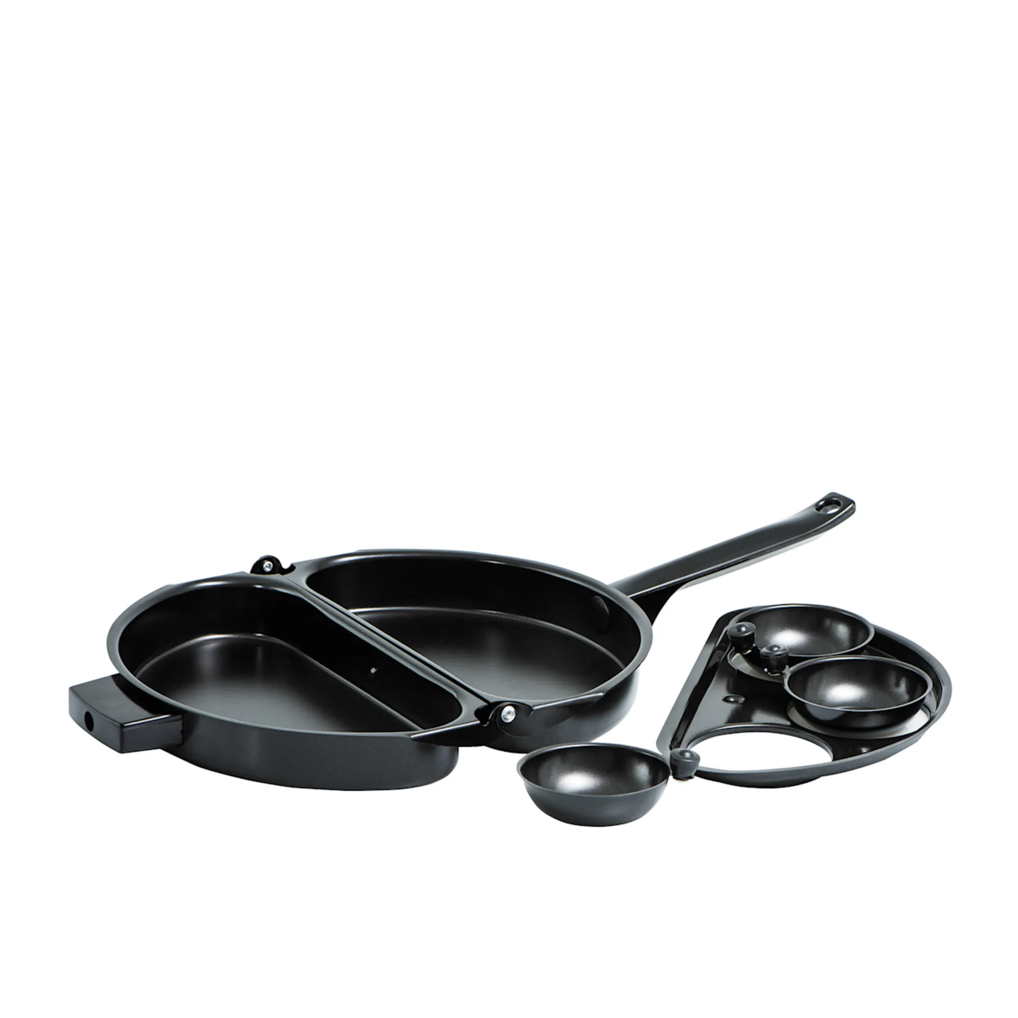 Avanti Non Stick Omelette & Egg Poacher Pan Image 1