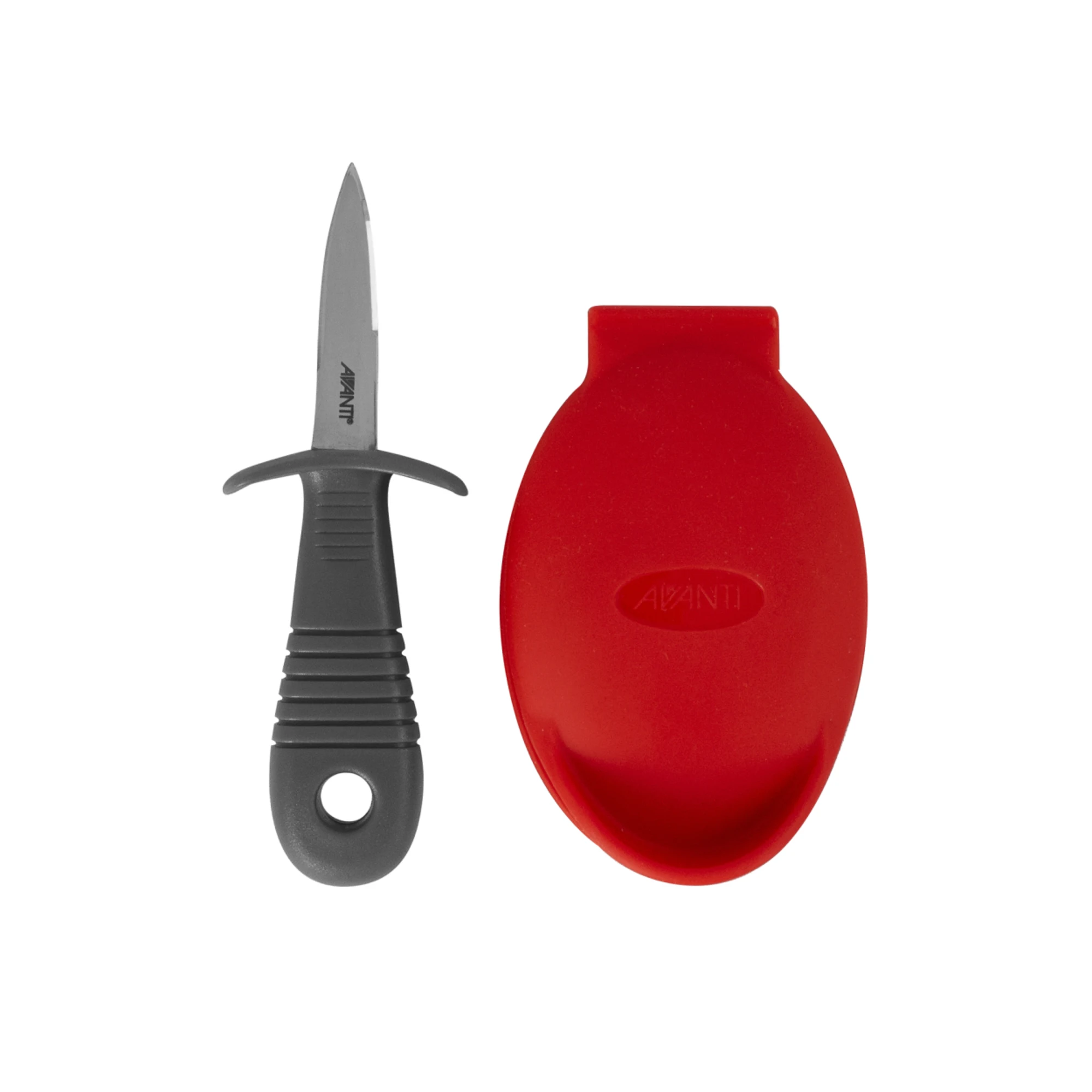 Avanti Oyster Shucking Set 2pc Red Image 1