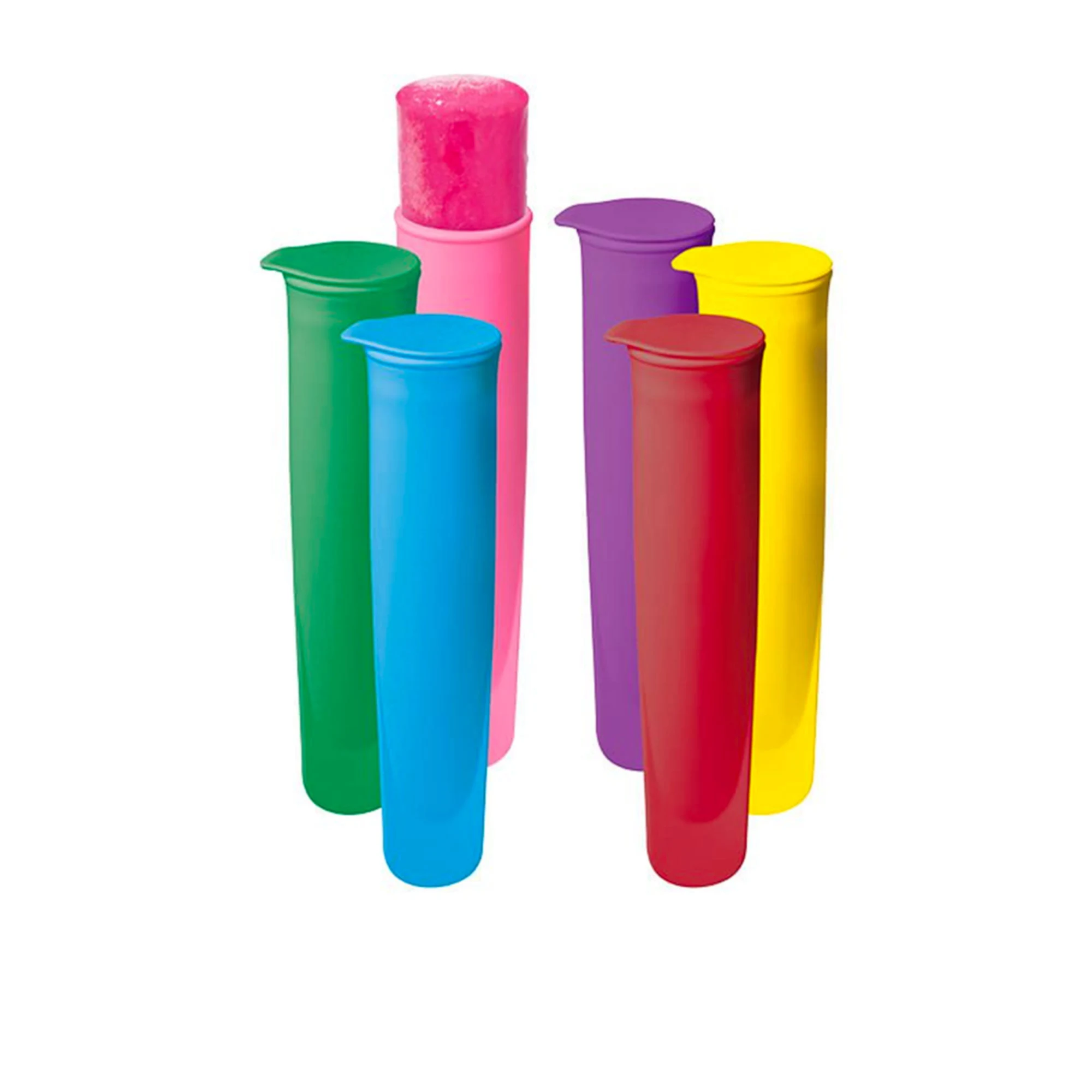 Avanti Silicone Push Up Ice Block Moulds Set of 6 Image 1