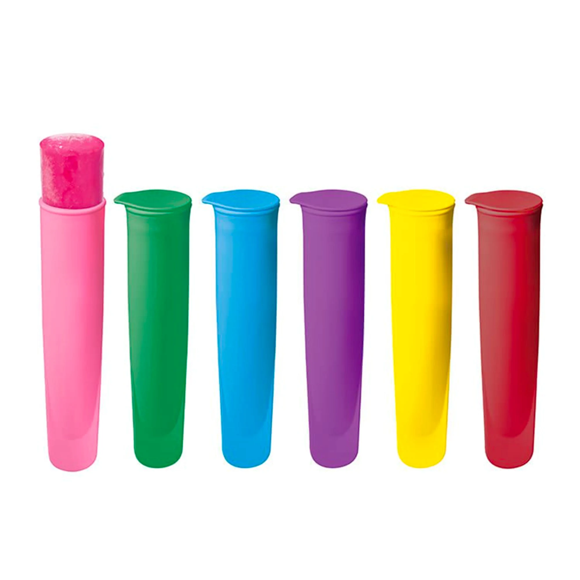 Avanti Silicone Push Up Ice Block Moulds Set of 6 Image 2