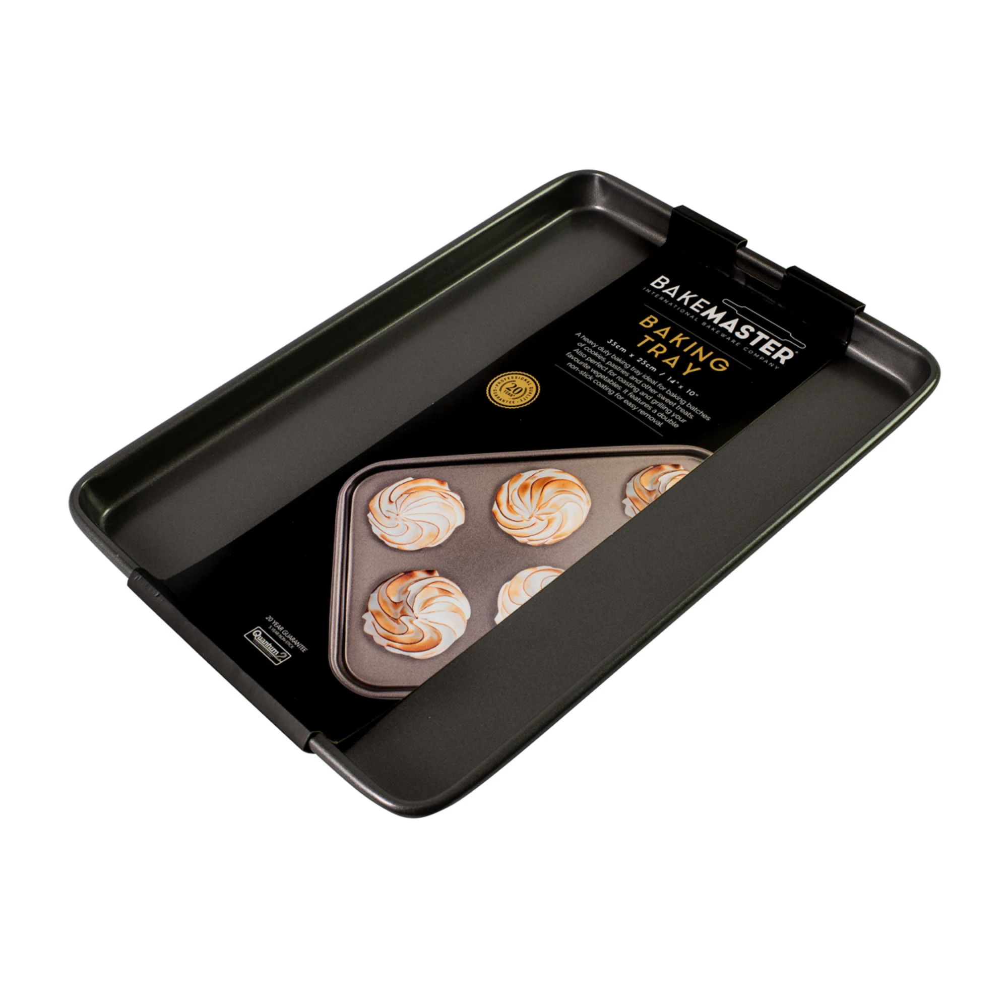 Bakemaster Non Stick Baking Tray 35x25cm Image 2