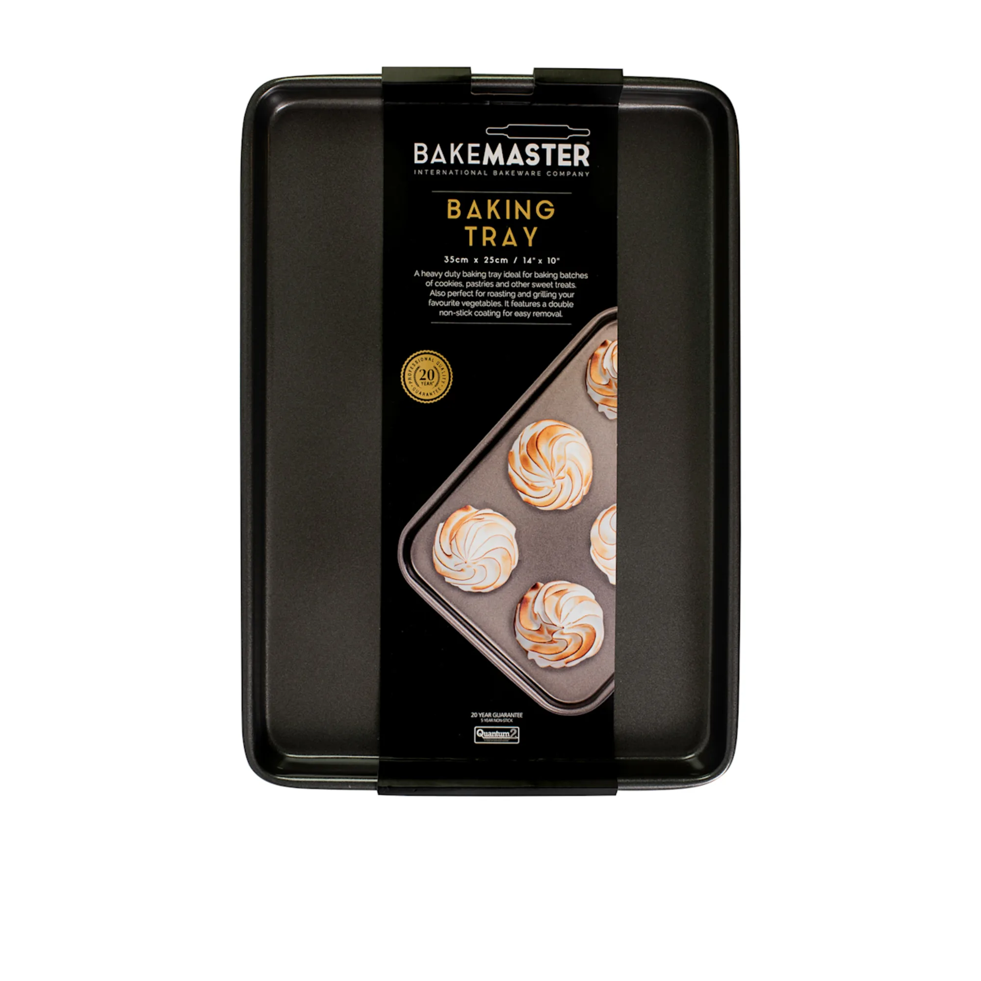 Bakemaster Non Stick Baking Tray 35x25cm Image 3