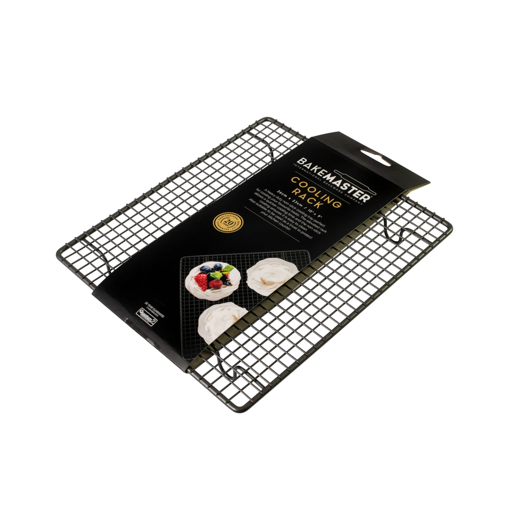 Bakemaster Non Stick Cooling Tray 25x23cm Image 2