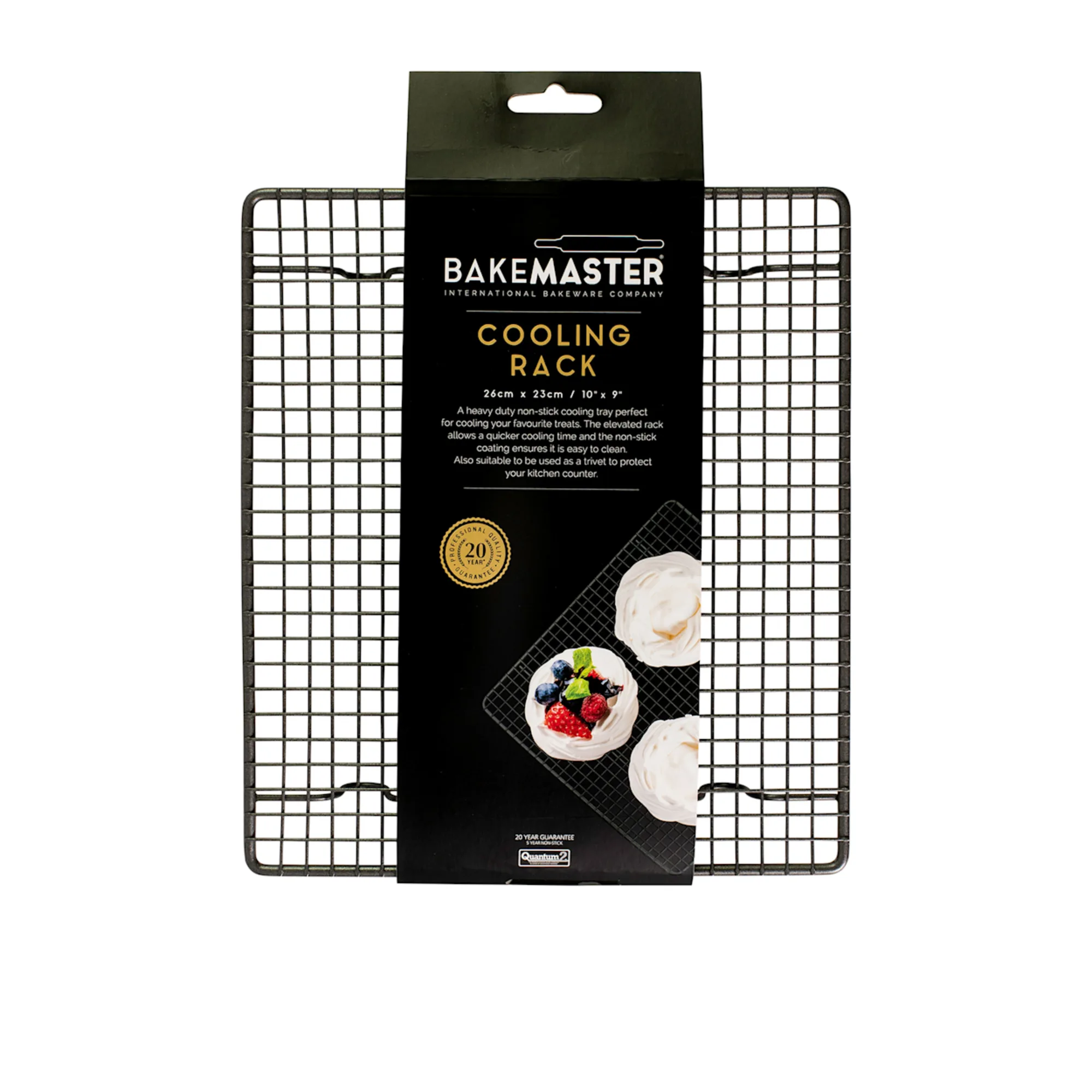 Bakemaster Non Stick Cooling Tray 25x23cm Image 3