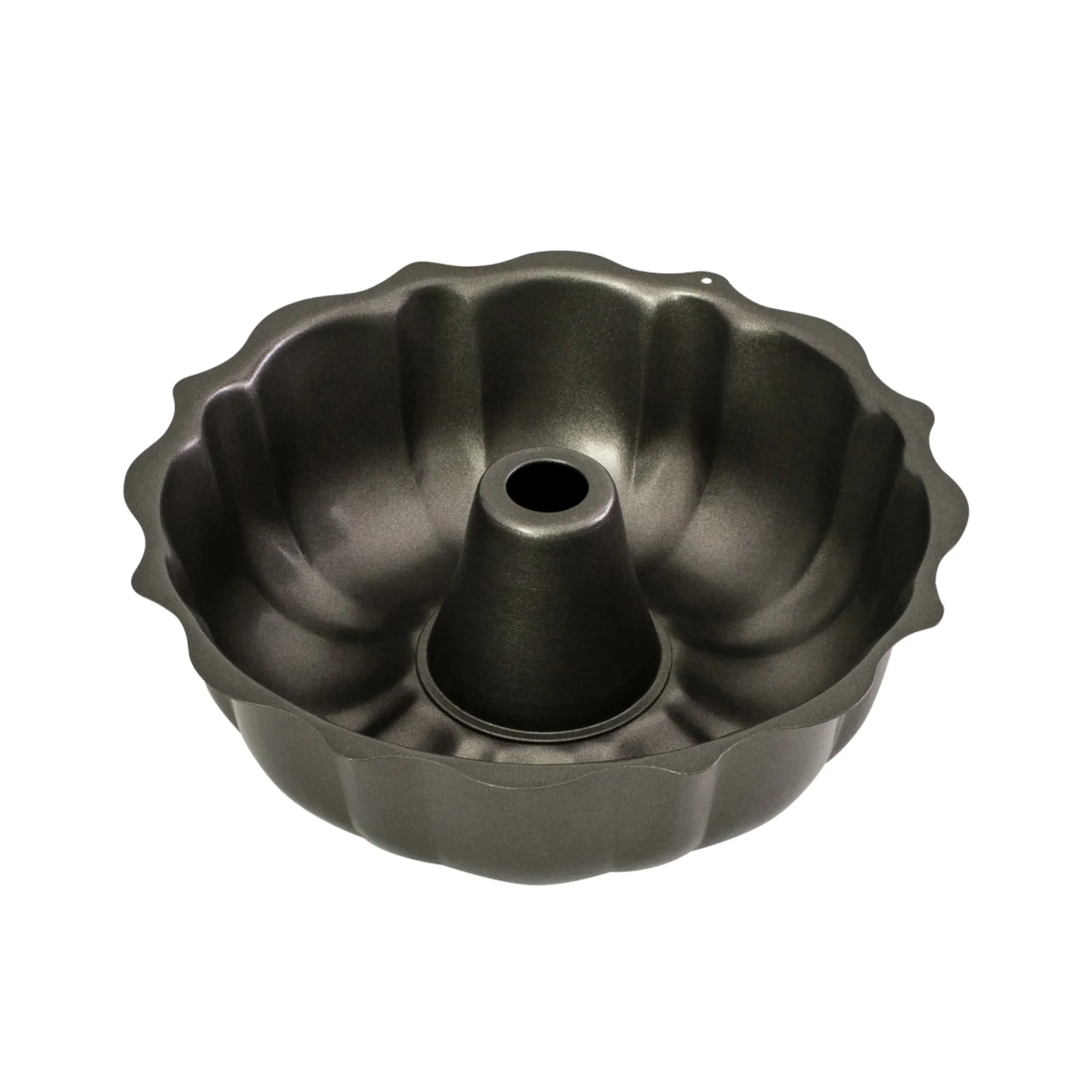 Bakemaster Non Stick Fluted Ring Cake Pan 27cm Image 1