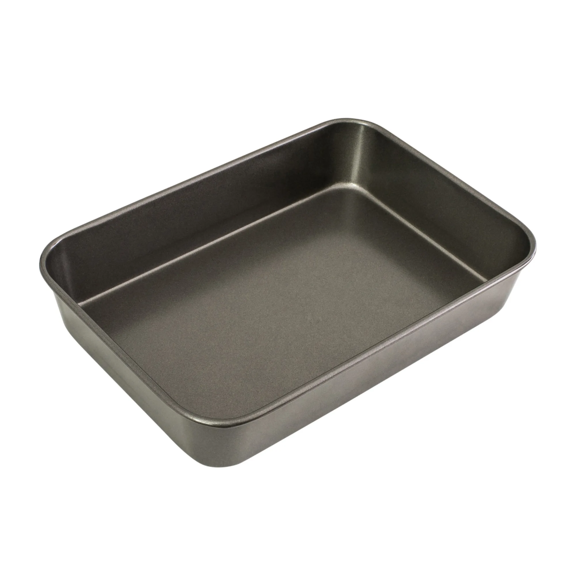 Bakemaster Non Stick Large Deep Roasting Pan 39x28cm Image 1