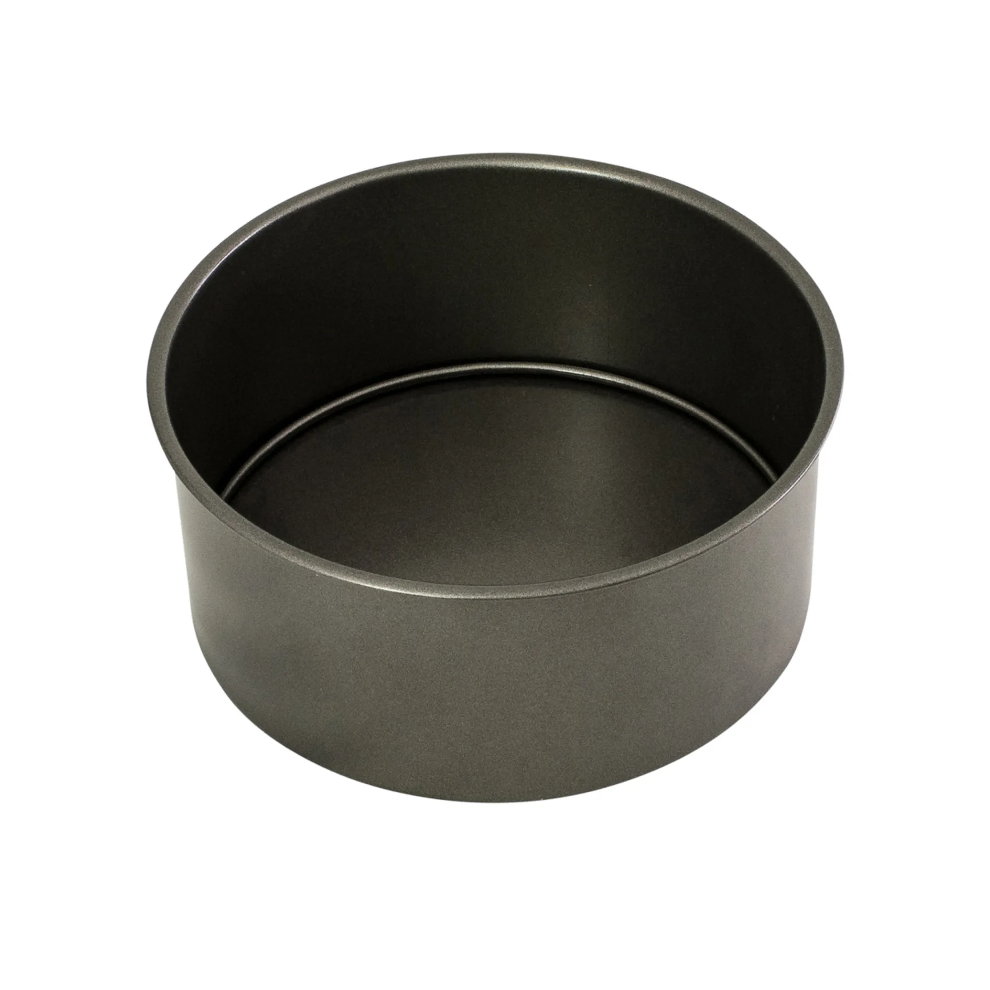 Bakemaster Non Stick Loose Base Round Deep Cake Pan 20cm Image 1