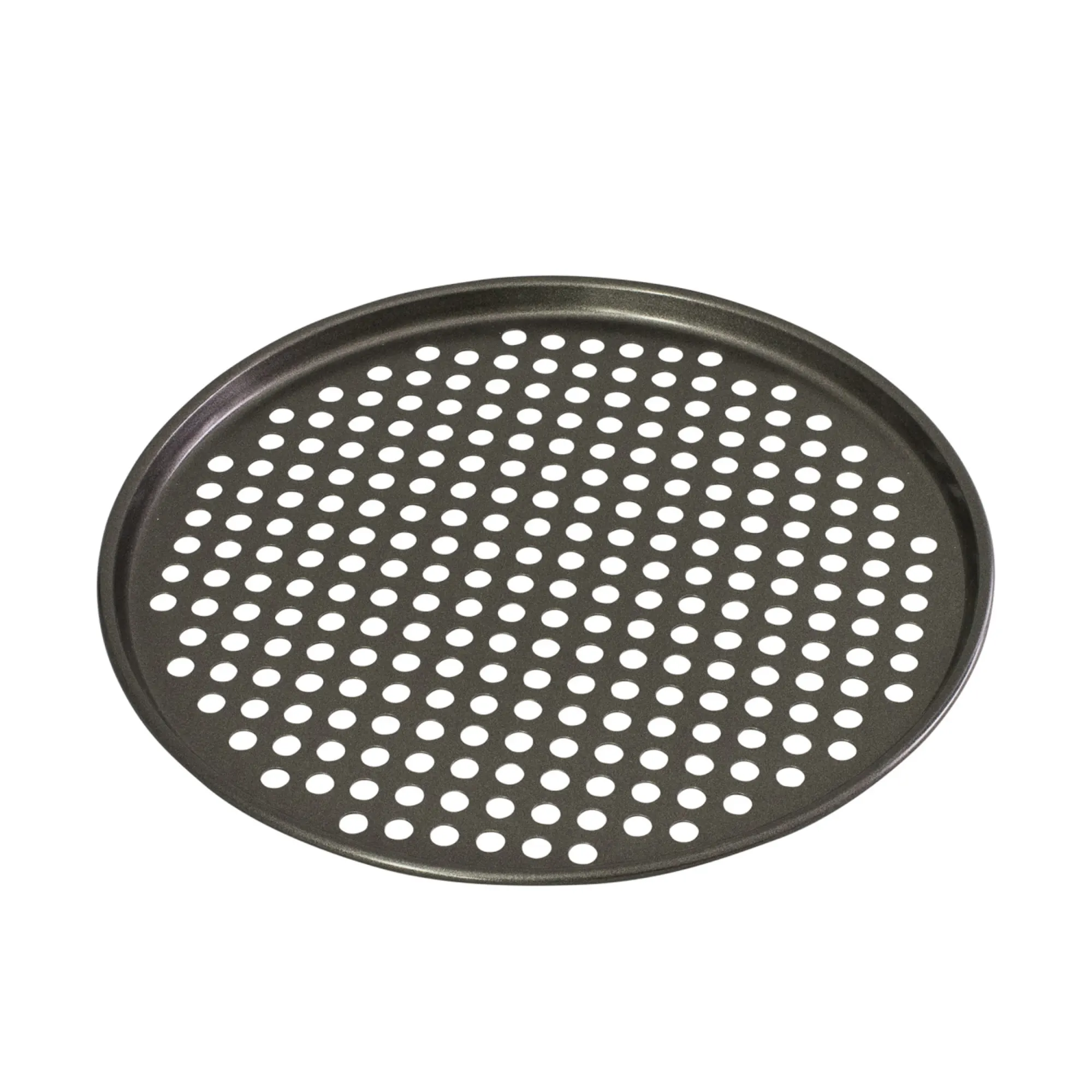 Bakemaster Non Stick Round Pizza Crisper 32cm Image 1