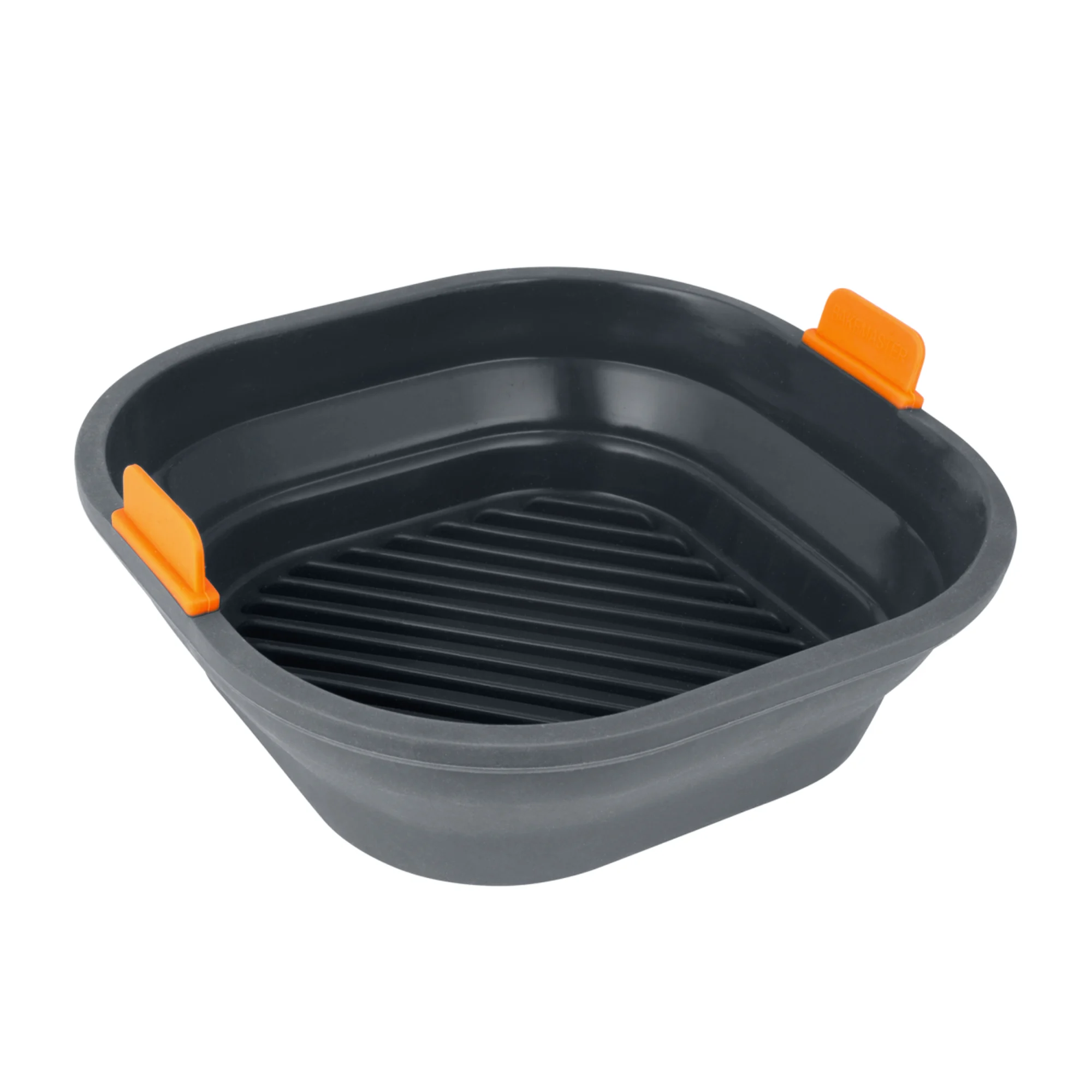 Bakemaster Silicone Square Collapsible Air Fryer Insert 21cm Image 1