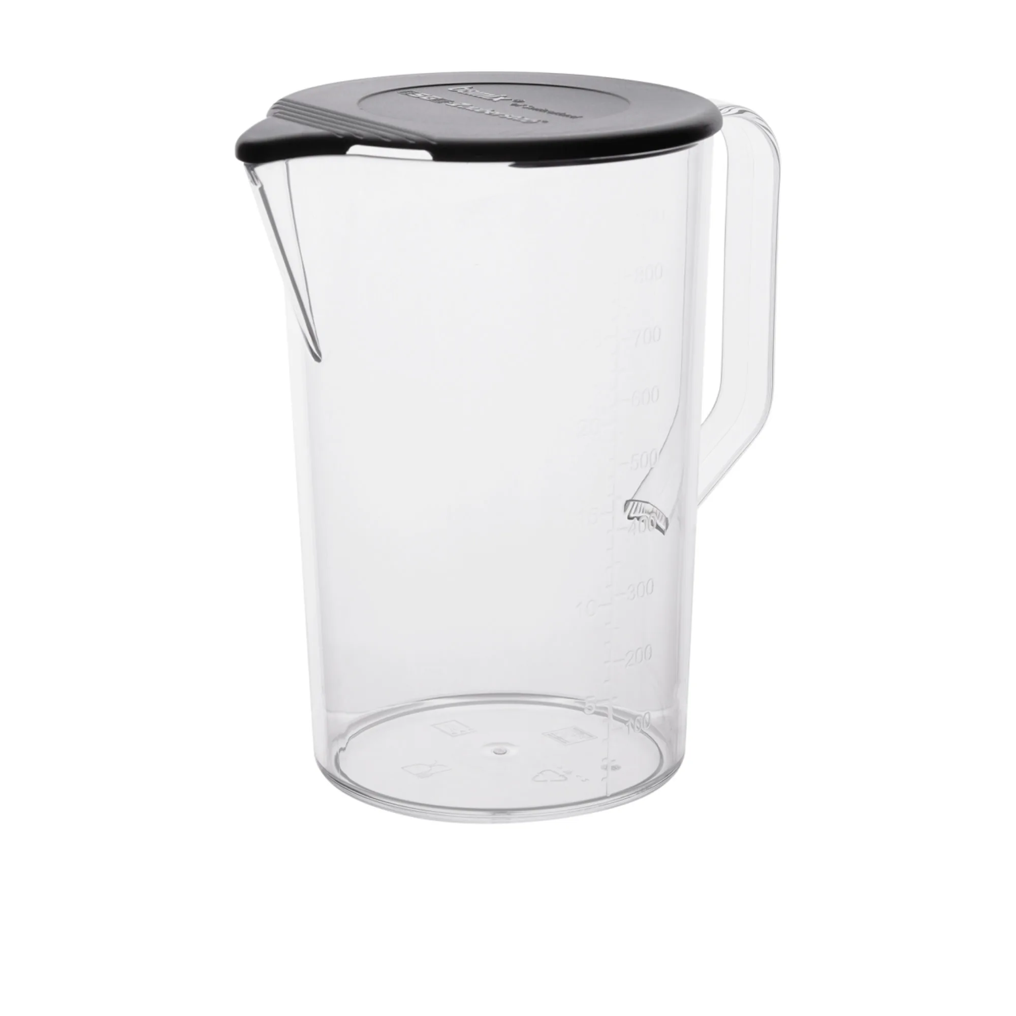 Bamix Beaker Jug with Handle and Lid 1L Image 1
