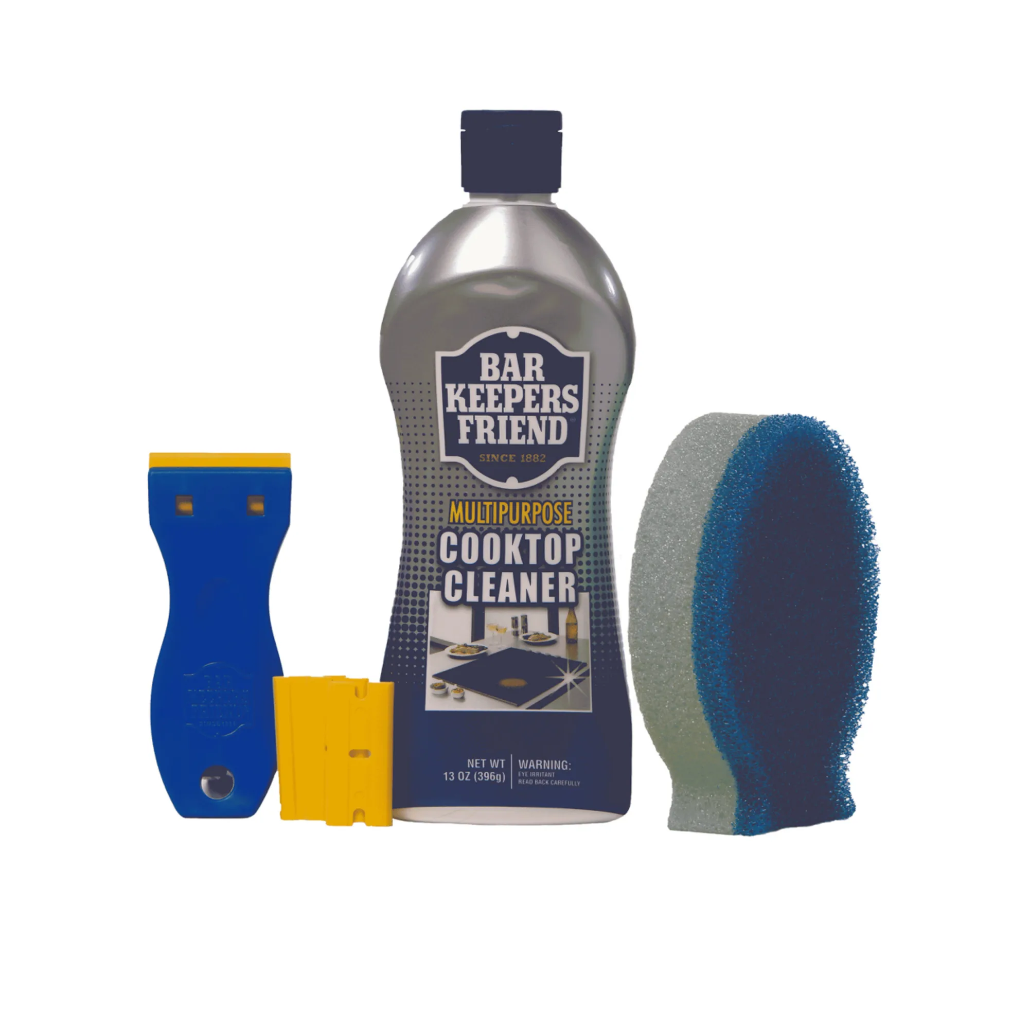 Bar Keepers Friend Cooktop Cleaning Set 3pc Image 1