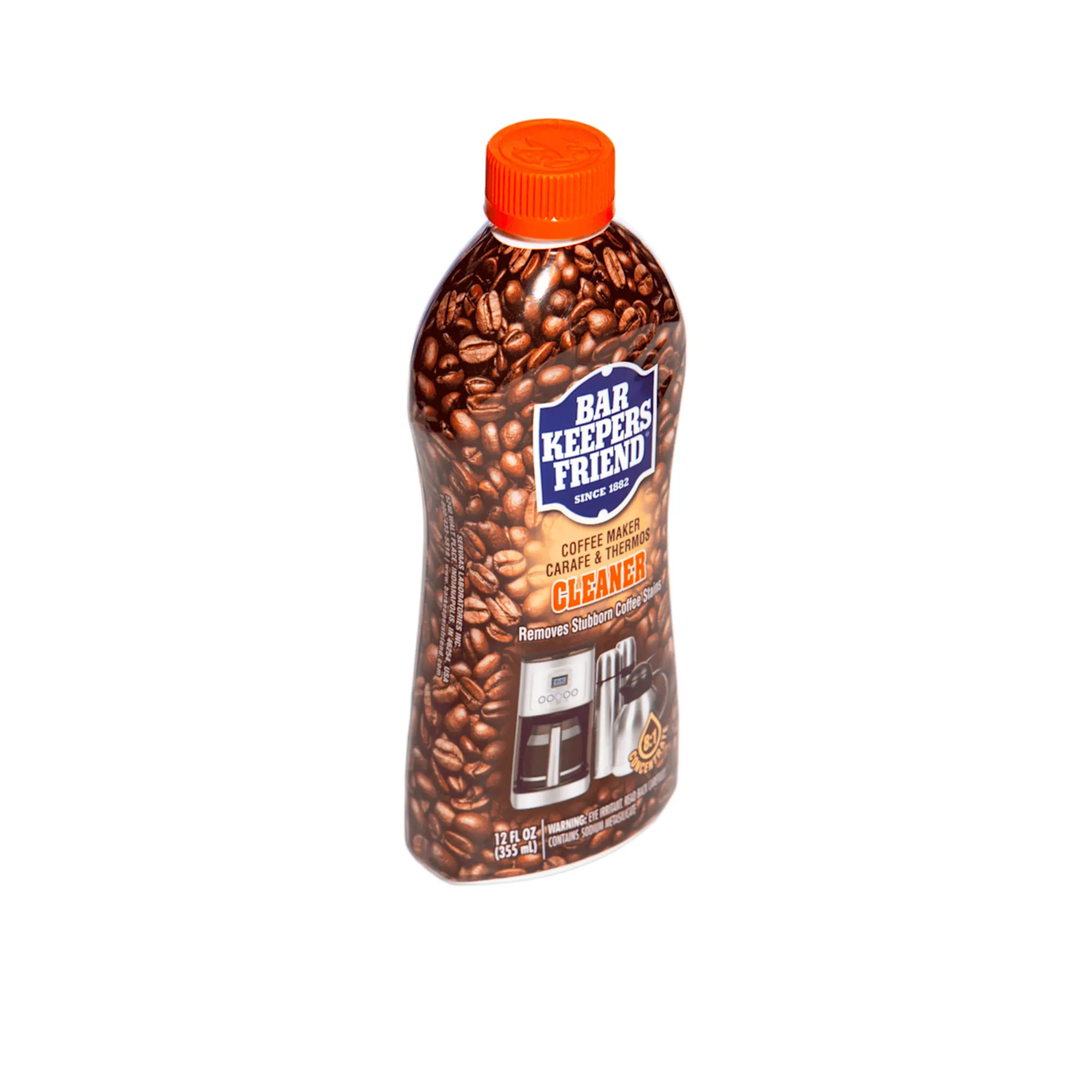 Bar Keepers Friend Coffee Maker Cleaner 355ml Image 2