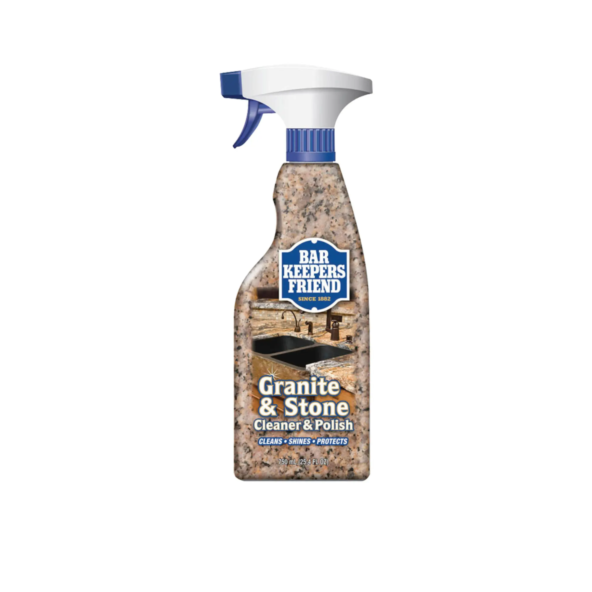Bar Keepers Friend Granite & Stone Cleaner & Polish 750ml Image 1