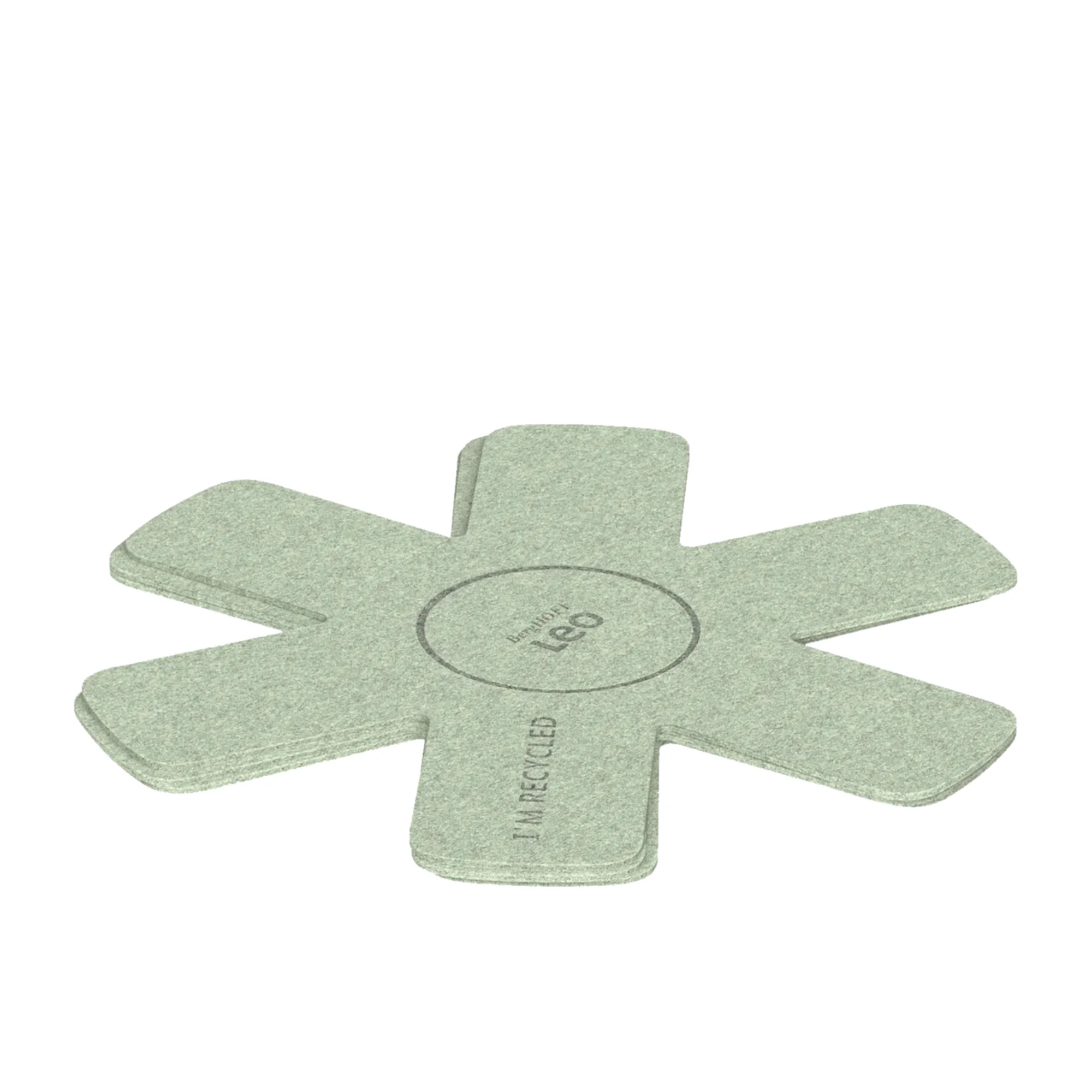 BergHOFF Balance Felt Pan Protector Set of 3 Sage Image 1
