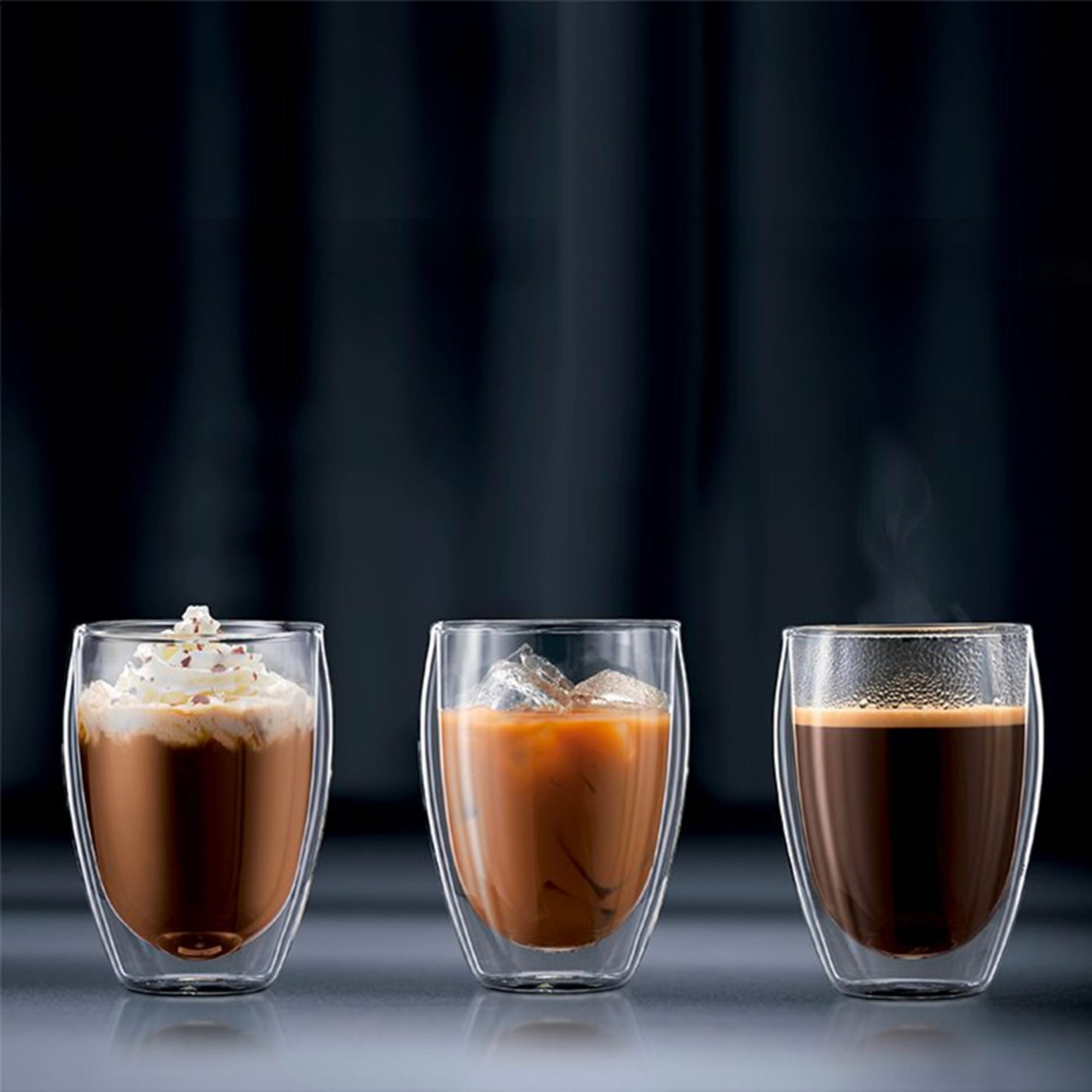 Pavina Double Wall Beer Glass - Thumbnail 2