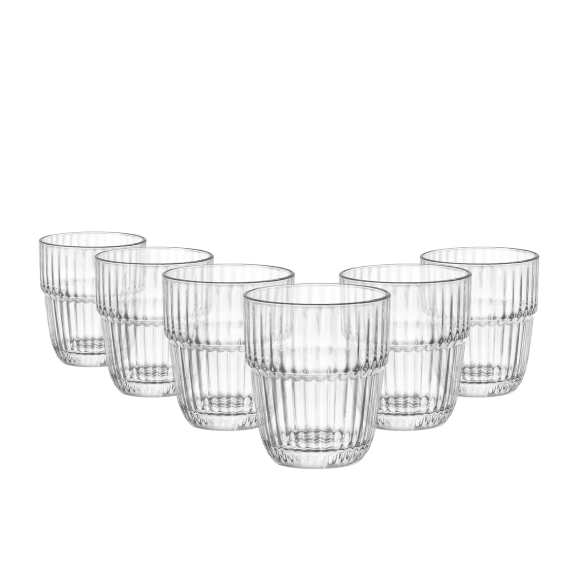 Bormioli Rocco Barshine DOF Glass 395ml Set of 6 Image 1