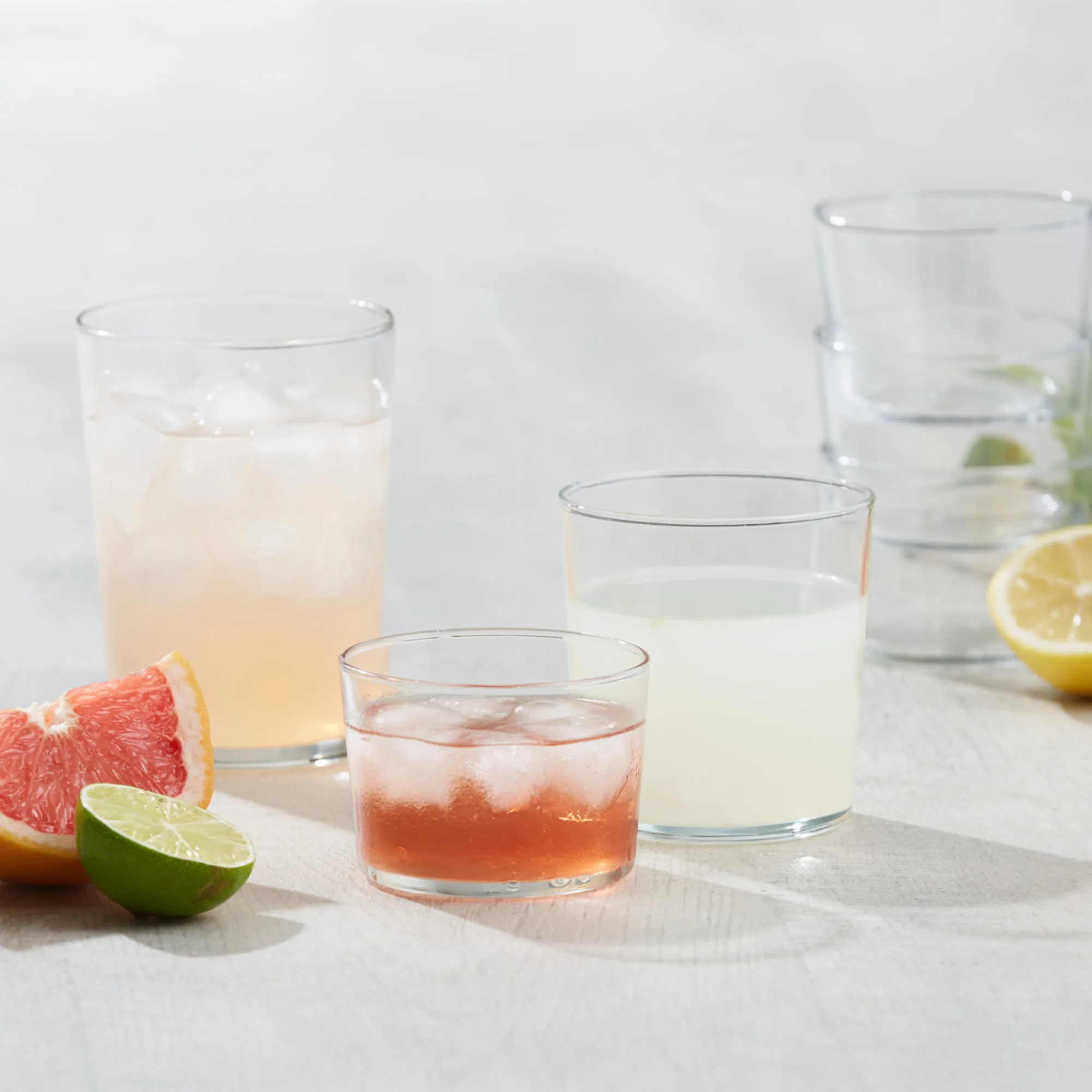 Bormioli Rocco Bodega Maxi Glass Tumbler 505ml Set of 3 Image 6