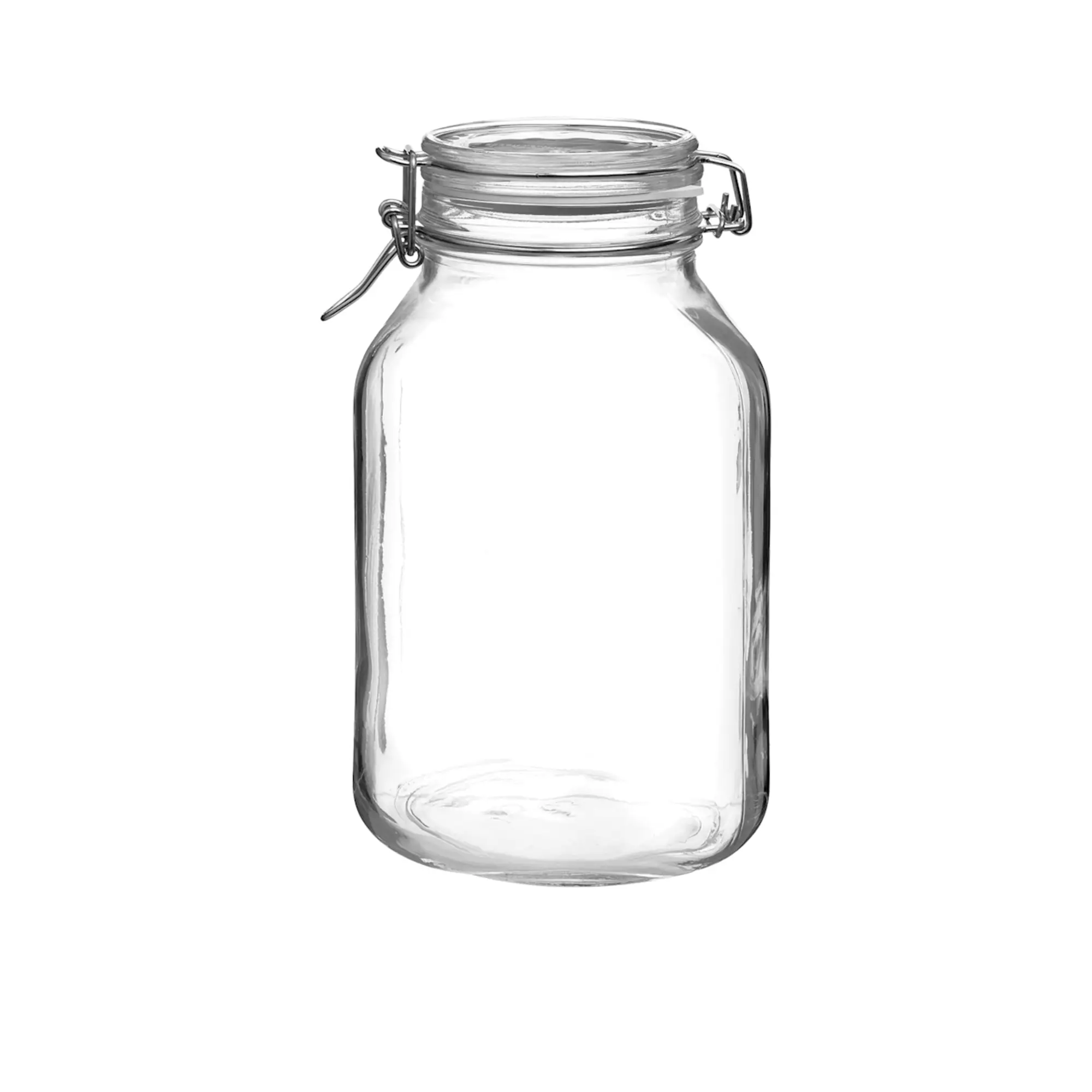 Bormioli Rocco Fido Jar Herm 3L Set of 6 Image 2
