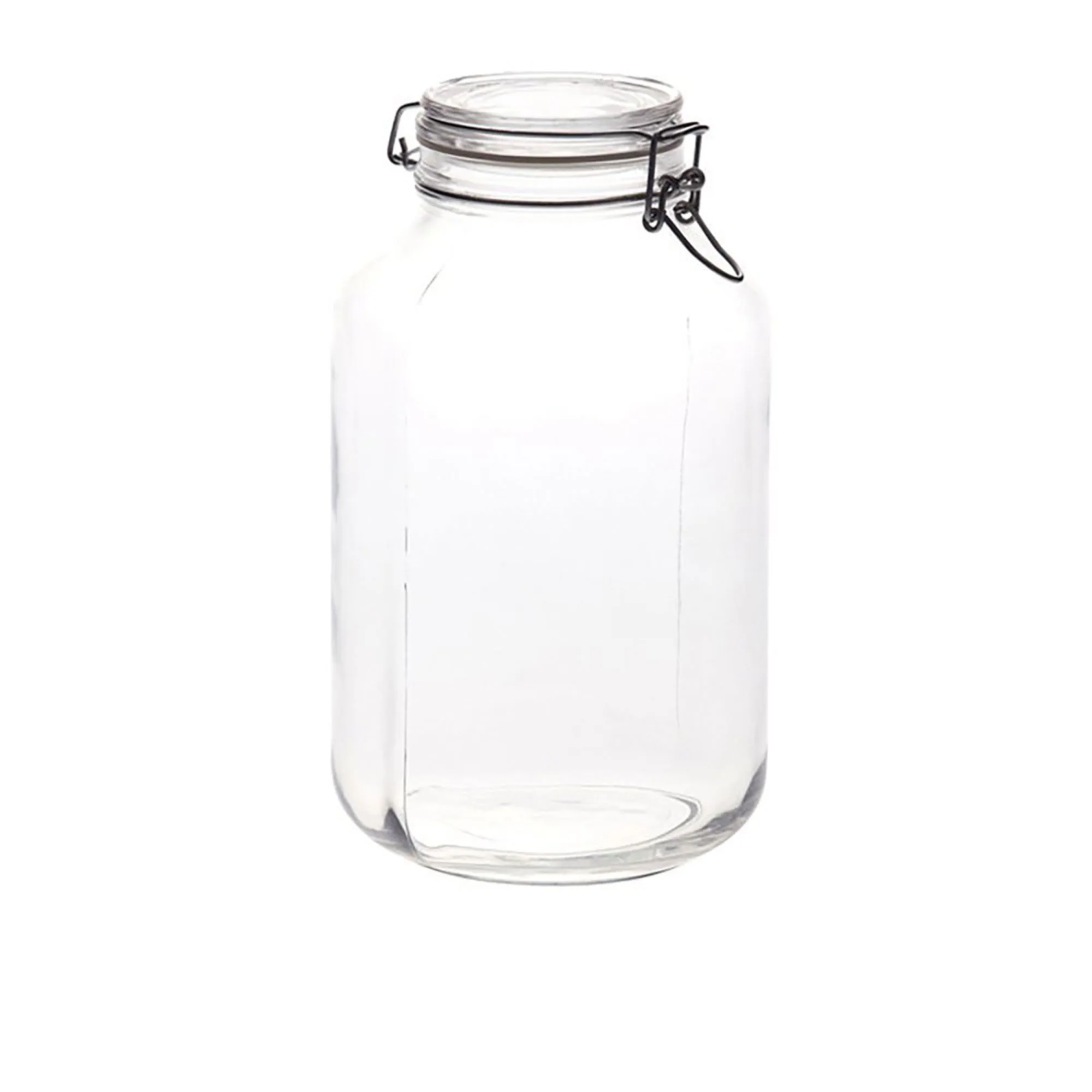 Bormioli Rocco Fido Jar Herm 4L Image 1