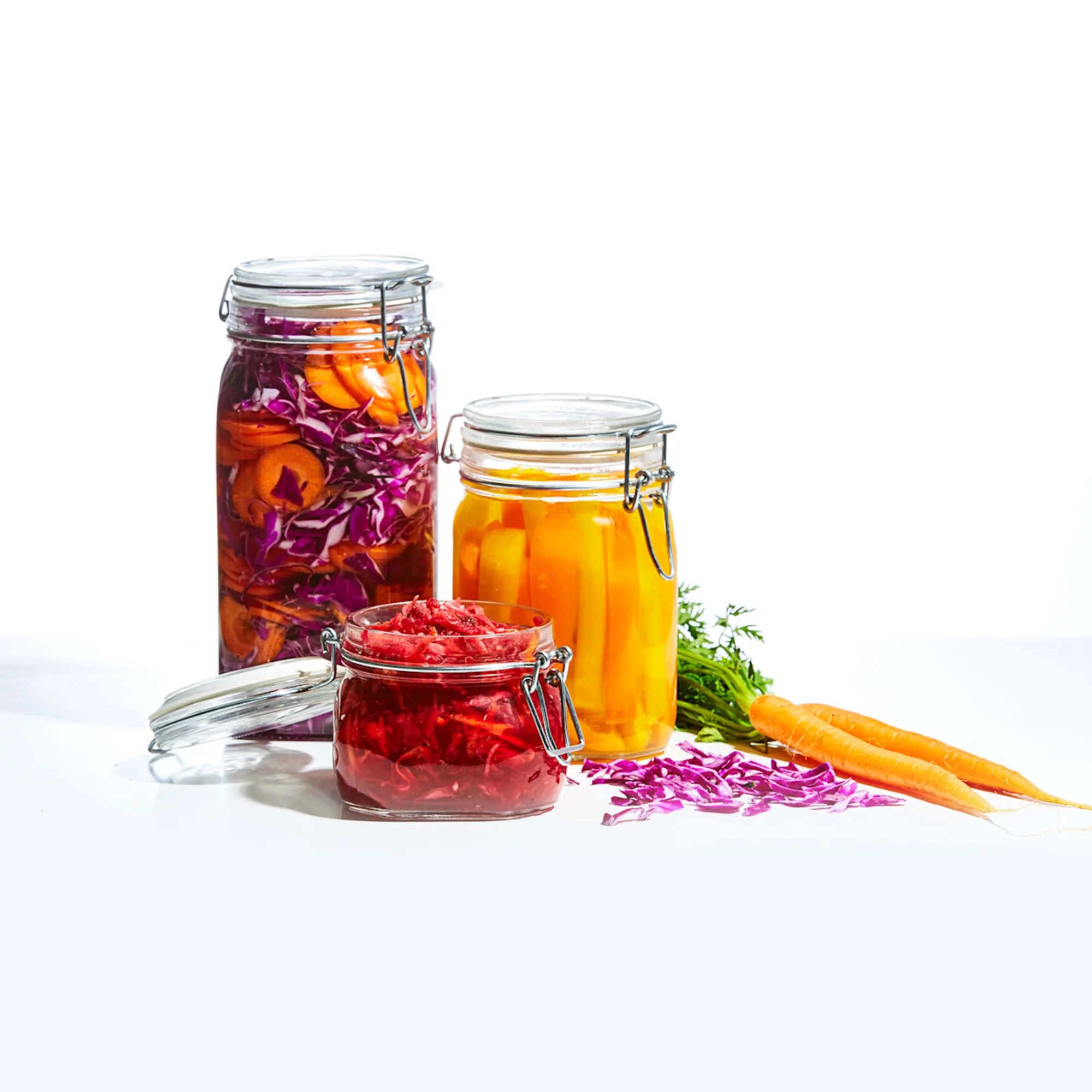 Bormioli Rocco Fido Jar Herm 3L Image 2