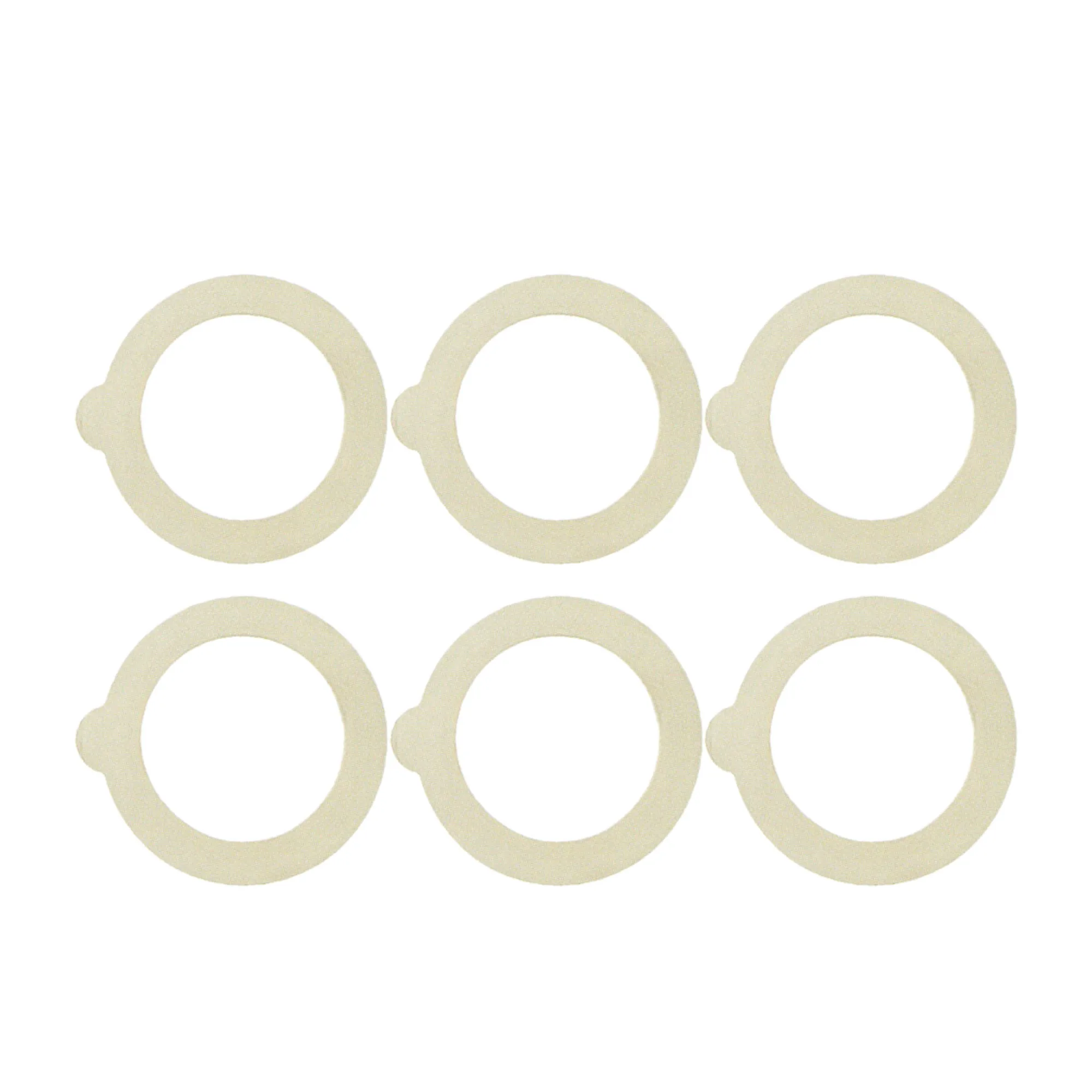 Bormioli Rocco Fido Rubber Jar Gasket 6pk Image 1