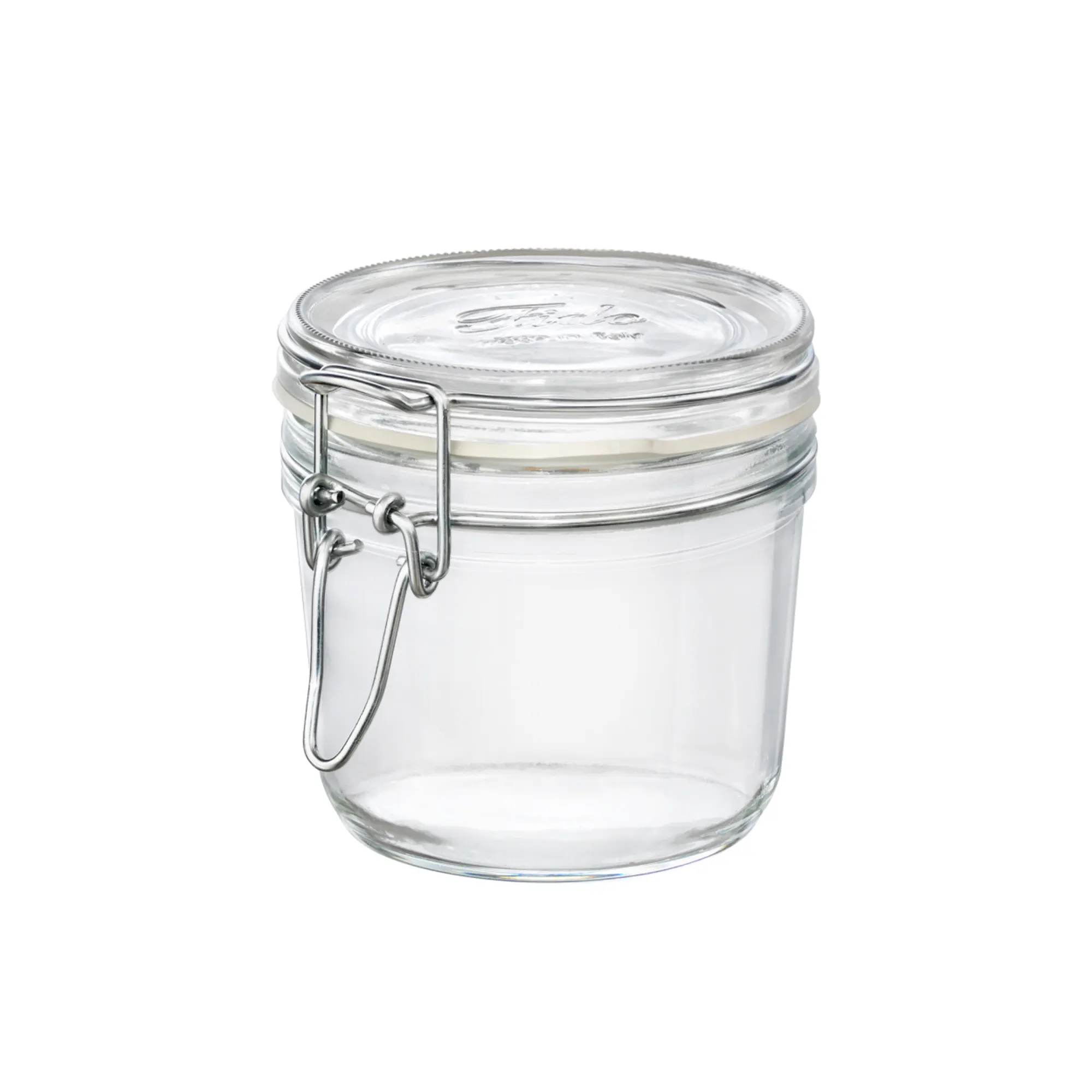 Bormioli Rocco Fido Glass Storage Jar 350ml Image 1