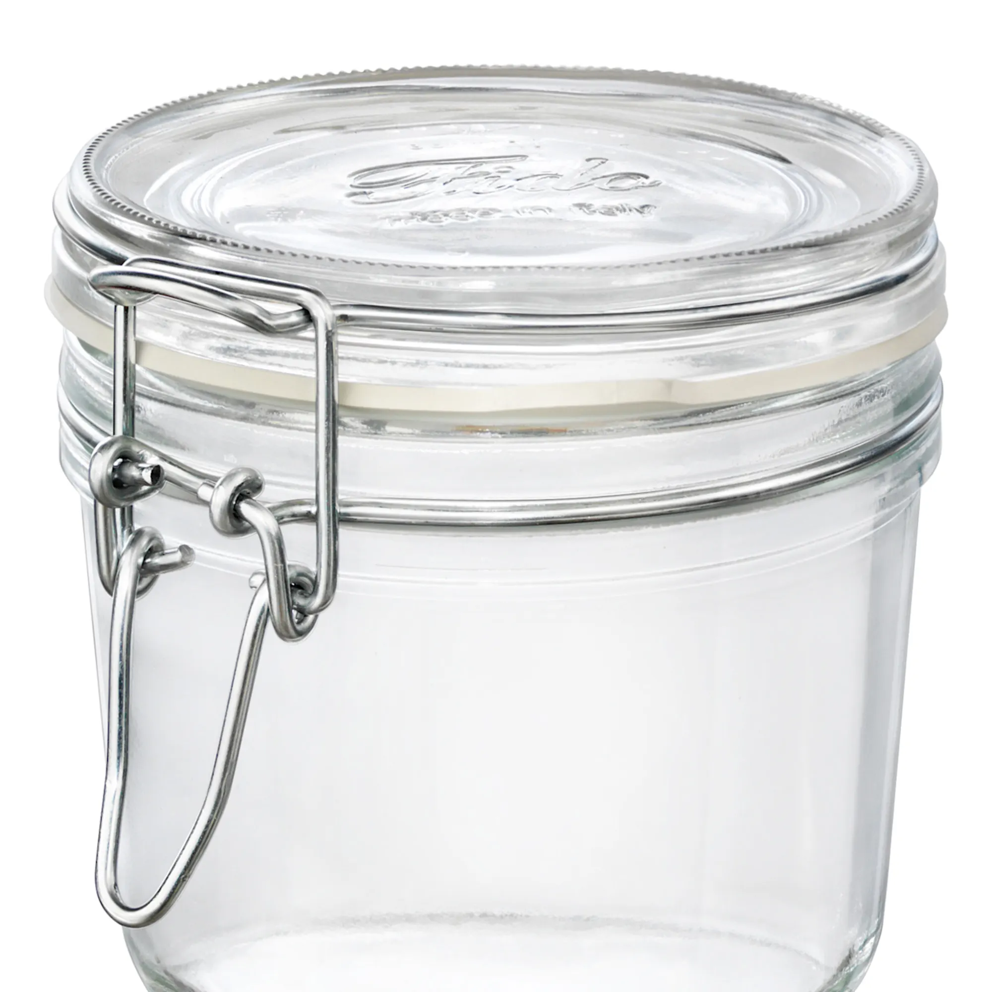 Bormioli Rocco Fido Glass Storage Jar 350ml Image 2
